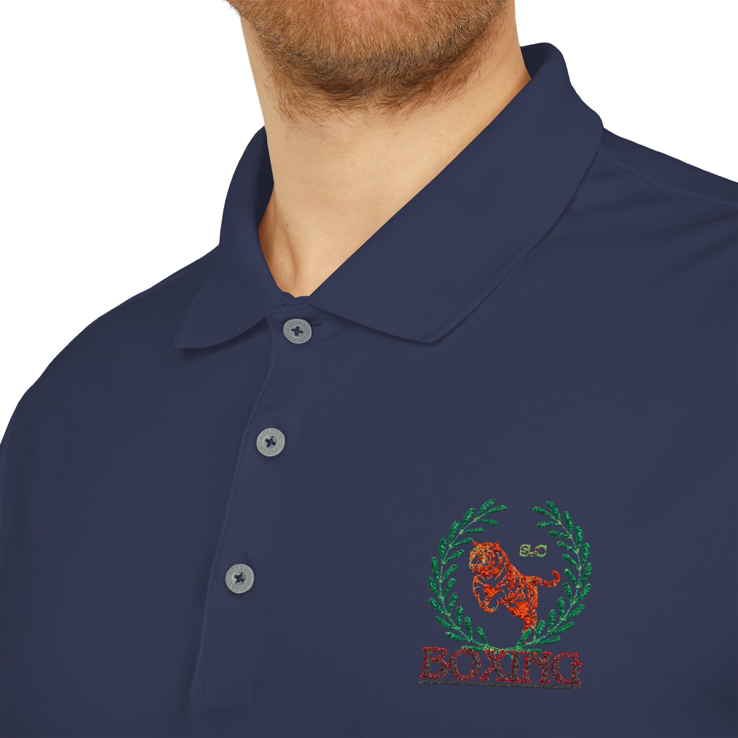 adidas Unisex Performance Polo -stone cradle (crest)