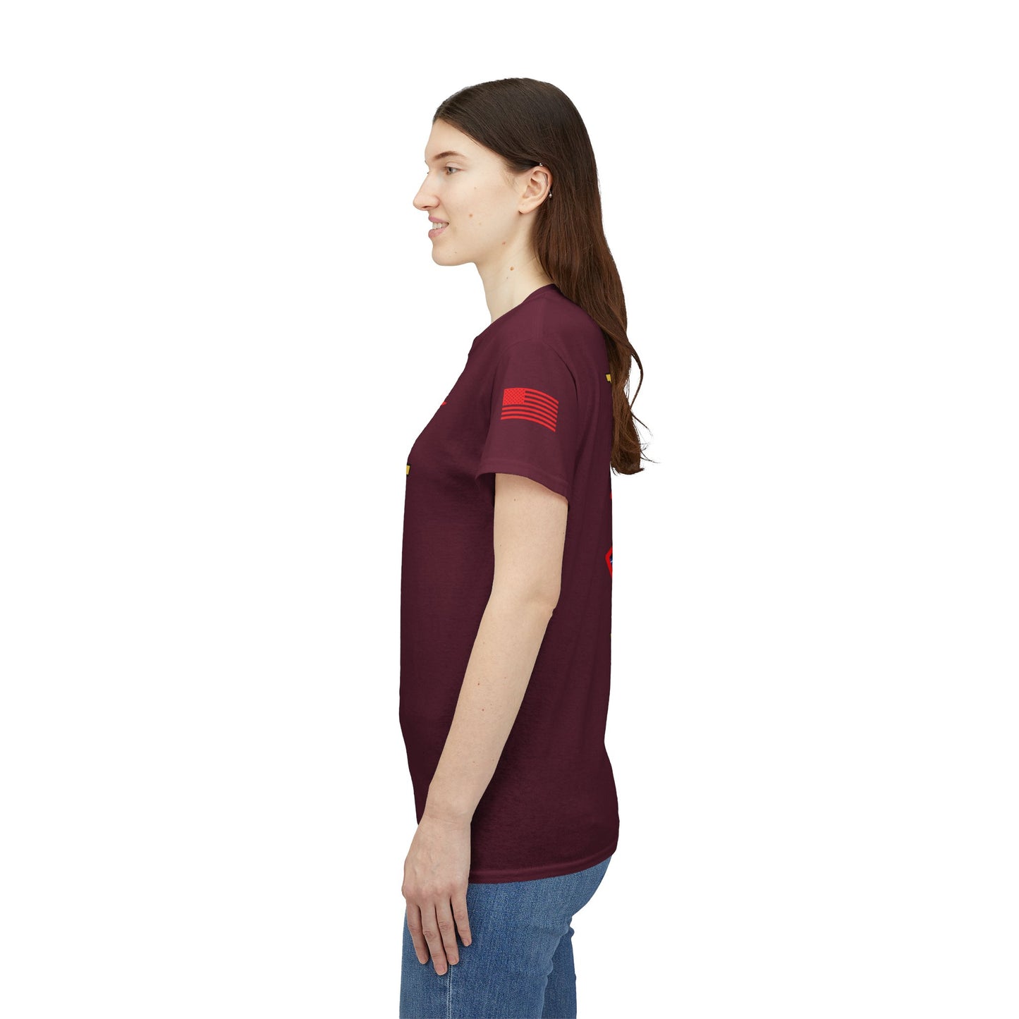 Embrace the dark side galactic Unisex Heavy Cotton Tee