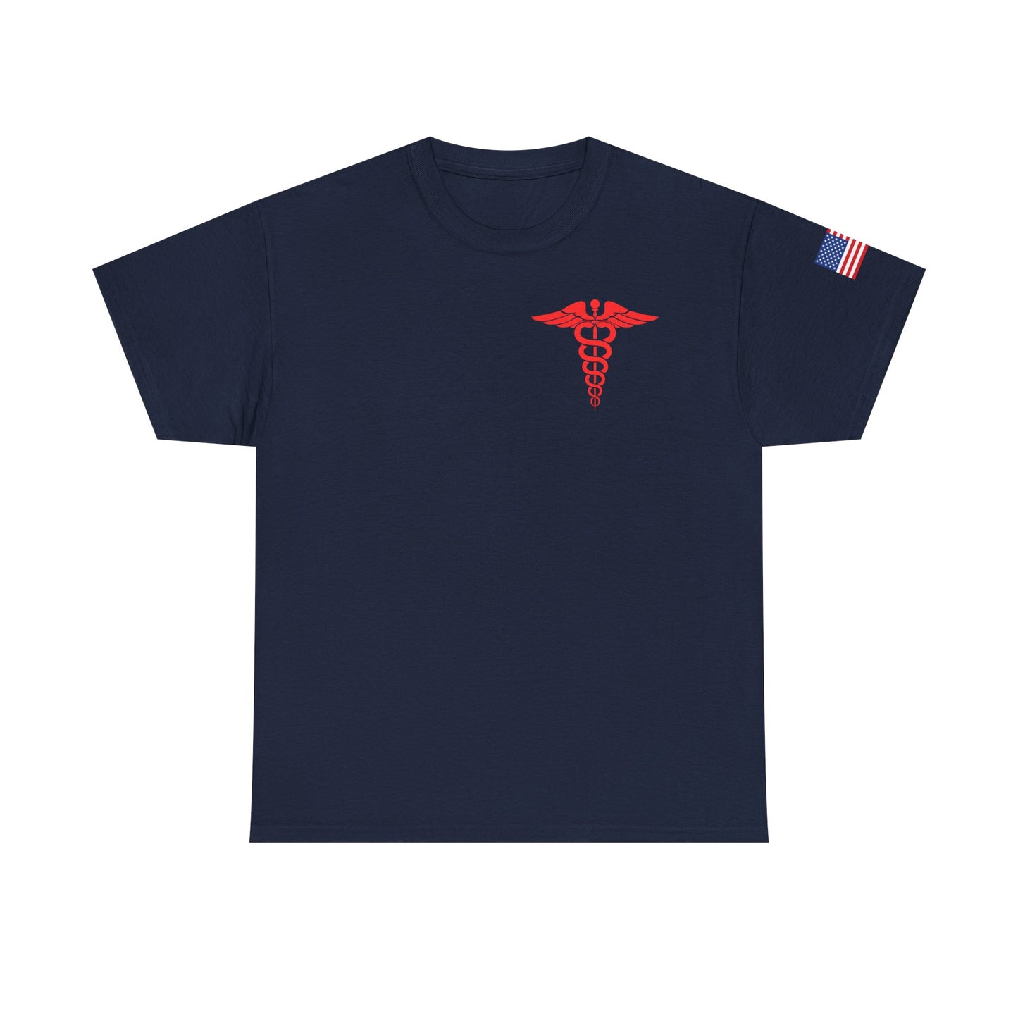 Patriotic healthcare worker t shirt Independence Day gift for healthcare worker Unisex Heavy Cotton Tee