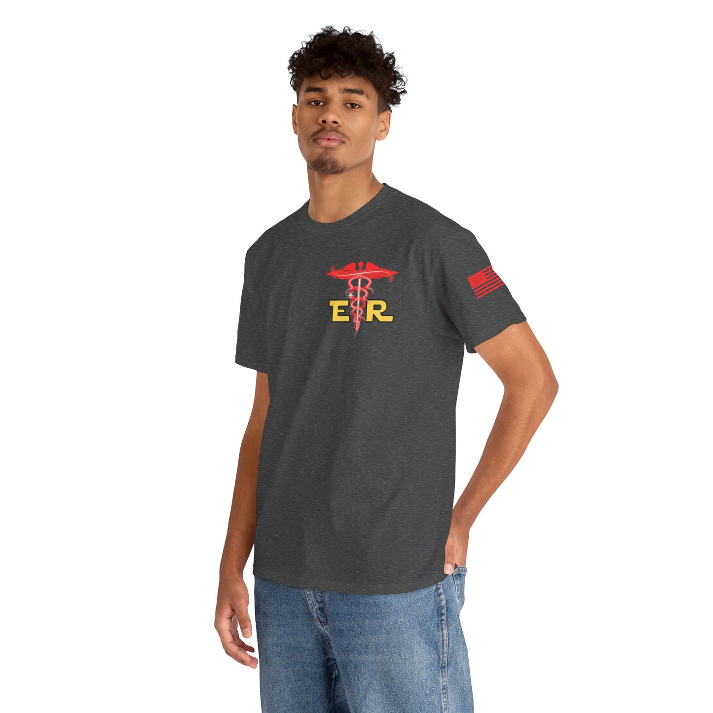 Embrace the dark side galactic Unisex Heavy Cotton Tee
