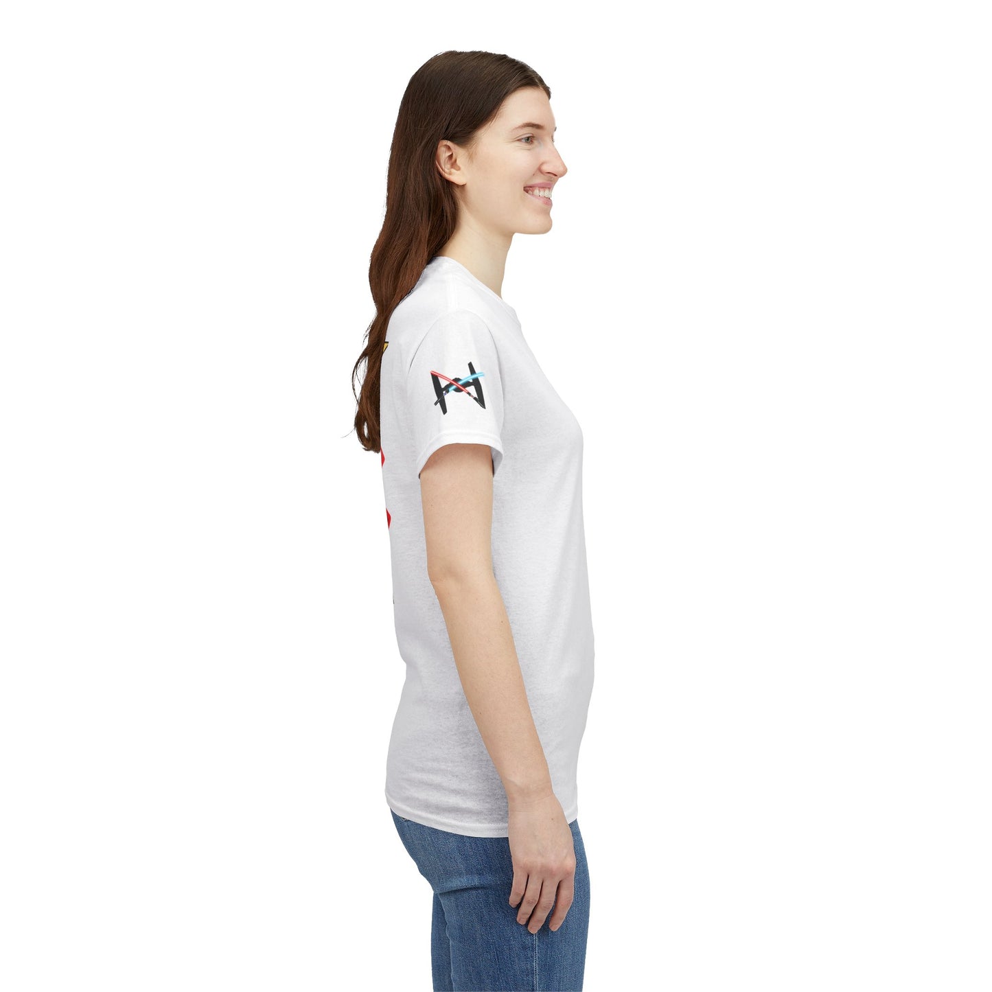 Embrace the dark side galactic Unisex Heavy Cotton Tee