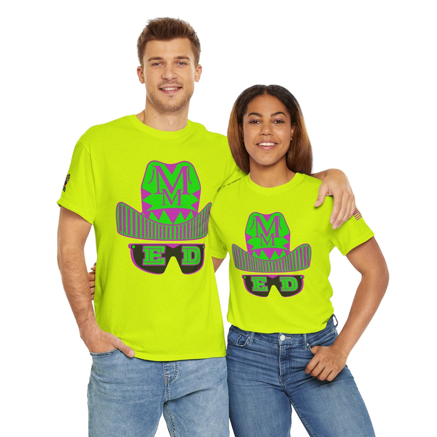 Macho ER wrestling legends tee Unisex Heavy Cotton Tee