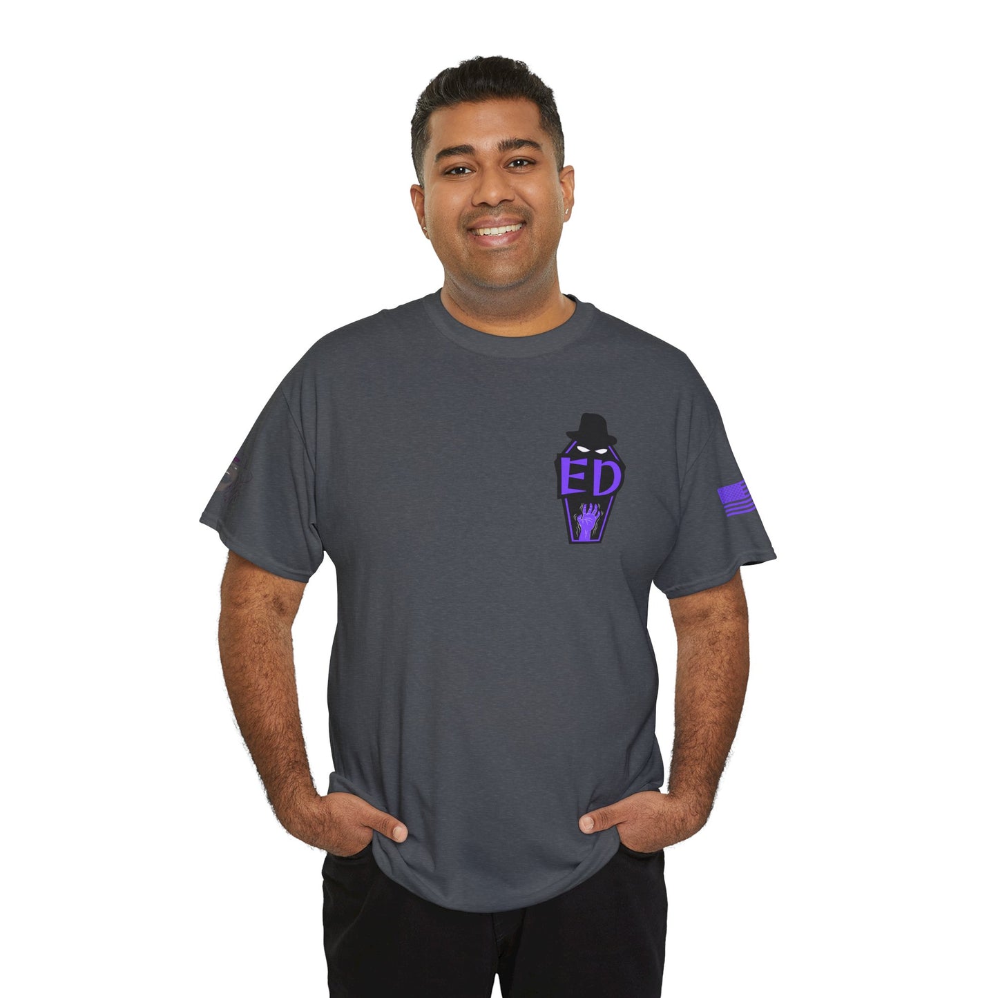 Er staff walking, er wrestling legends fan Unisex Heavy Cotton Tee