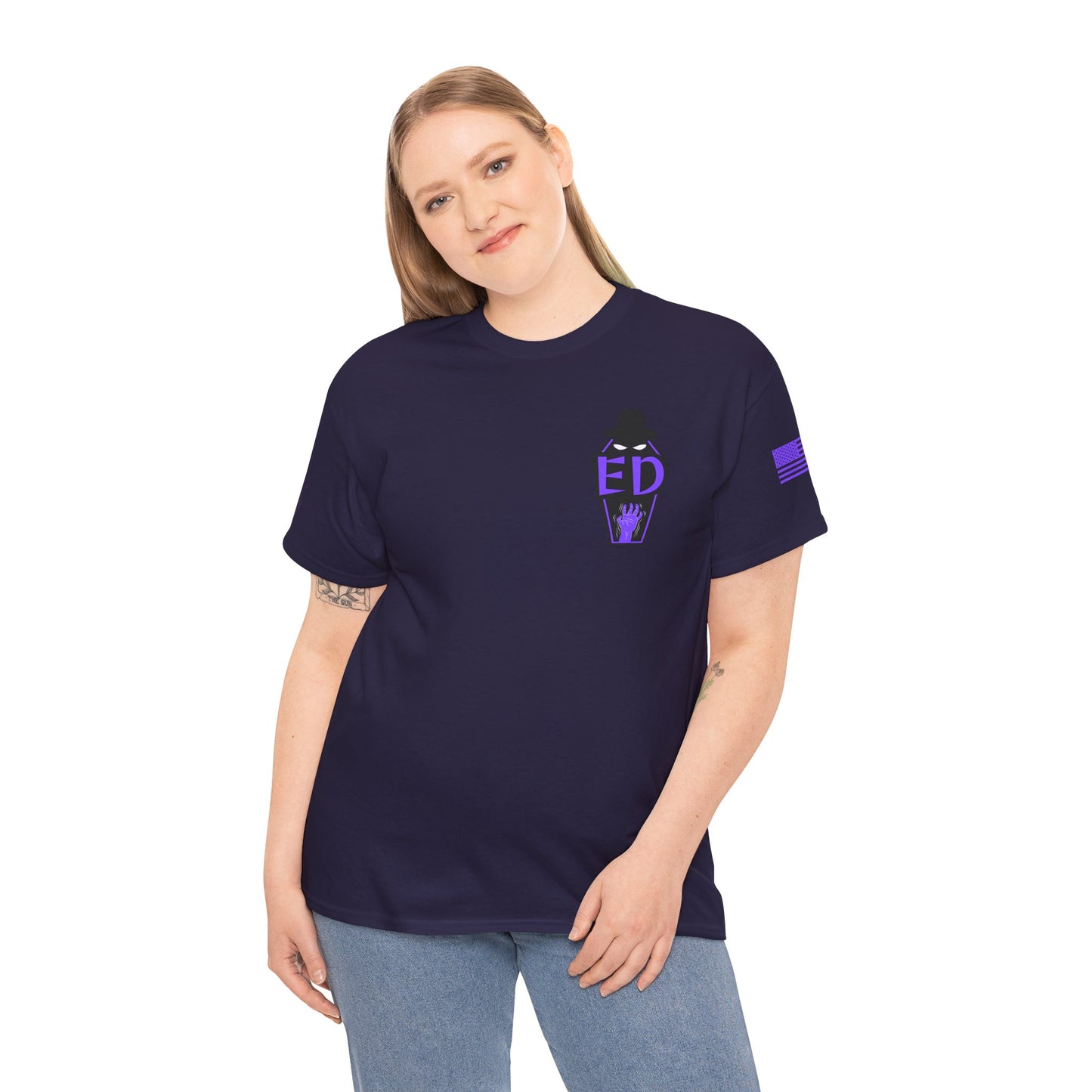 Er staff walking, er wrestling legends fan Unisex Heavy Cotton Tee