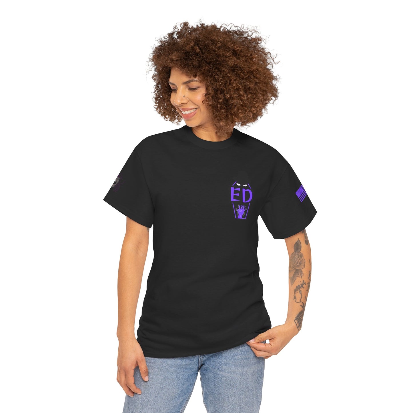 Er staff walking, er wrestling legends fan Unisex Heavy Cotton Tee