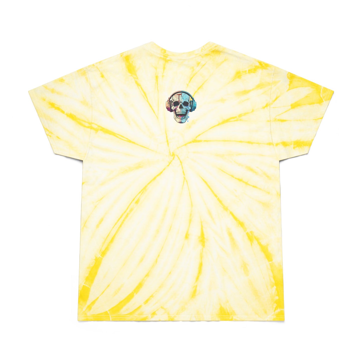 Blood sweat and tears have a nice day Tie-Dye Tee, Cyclone