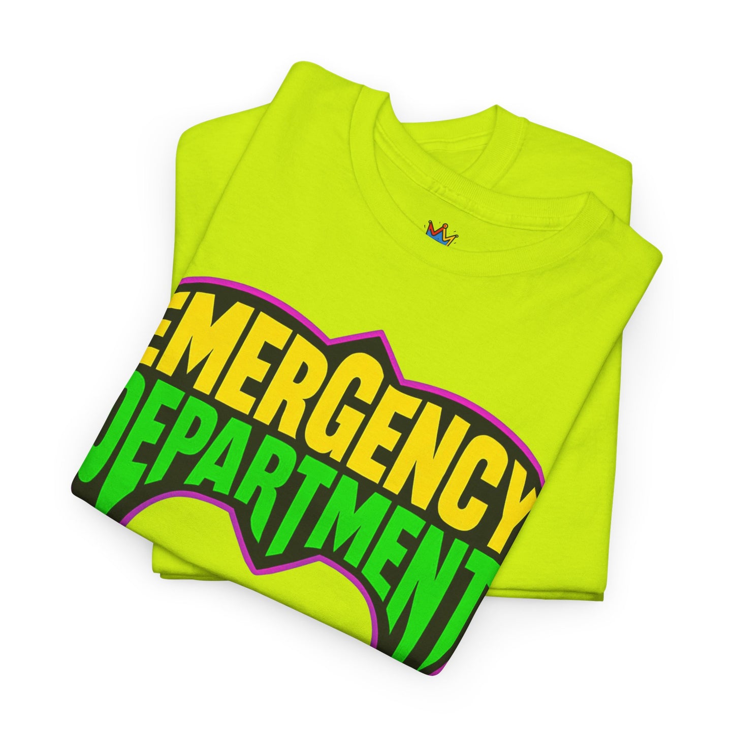 The Ultimate ER tee homage to wrestling legends Unisex Heavy Cotton Tee