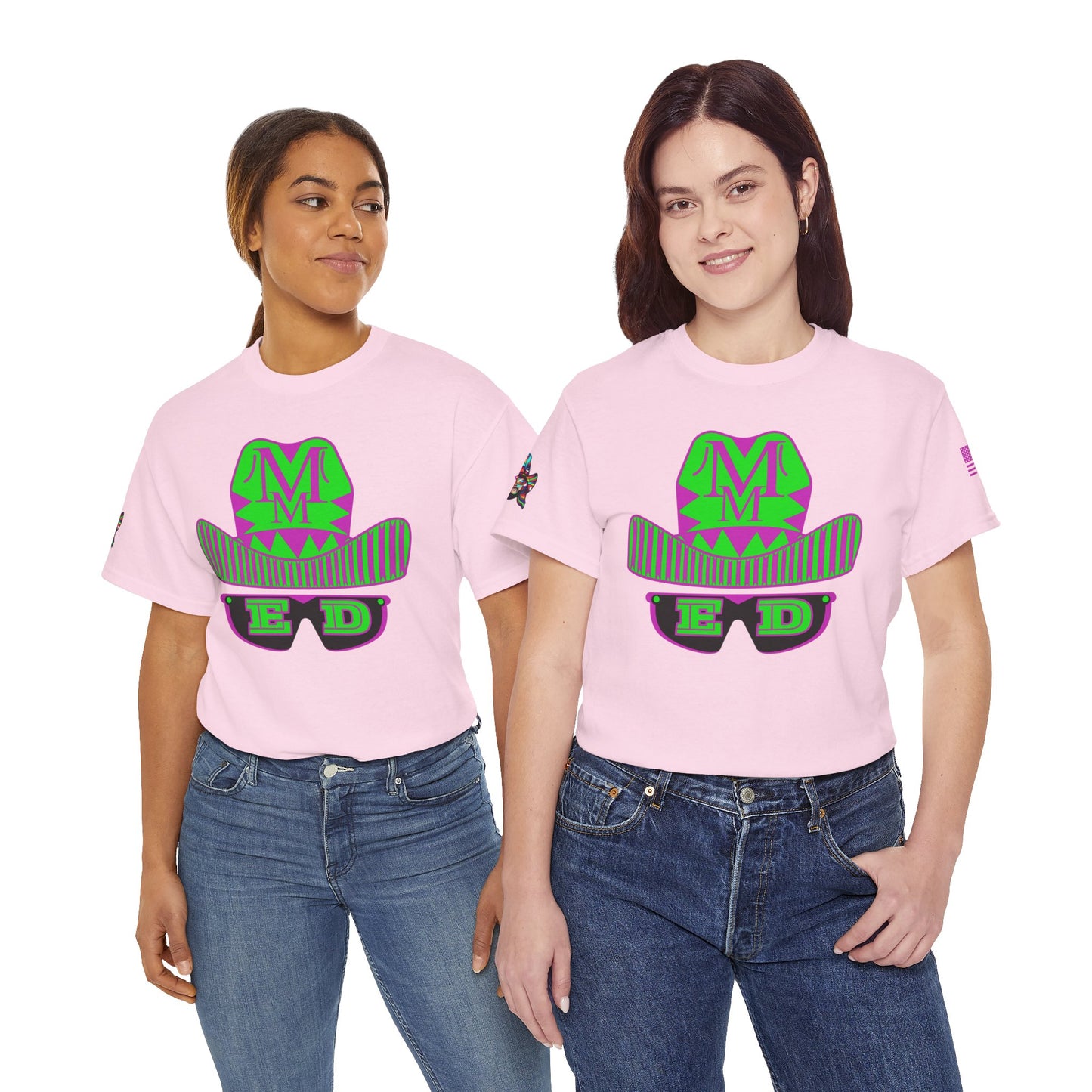 Macho ER wrestling legends tee Unisex Heavy Cotton Tee