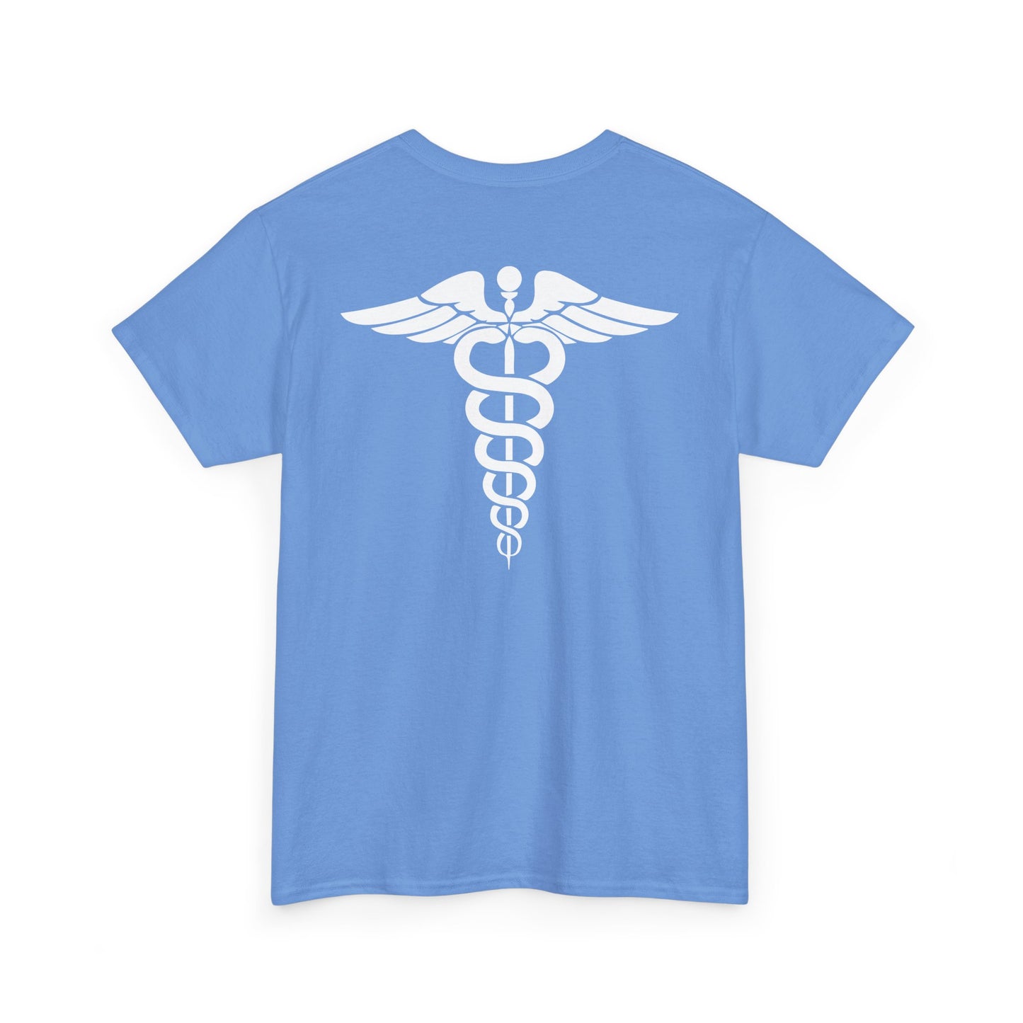 Jumpman Nurse T-Shirt Bold Multicolor Athletic Nurse Shirt, Unisex Heavy Cotton Tee, Nursing Graduation Gift, RN Nursing Staff Shirt