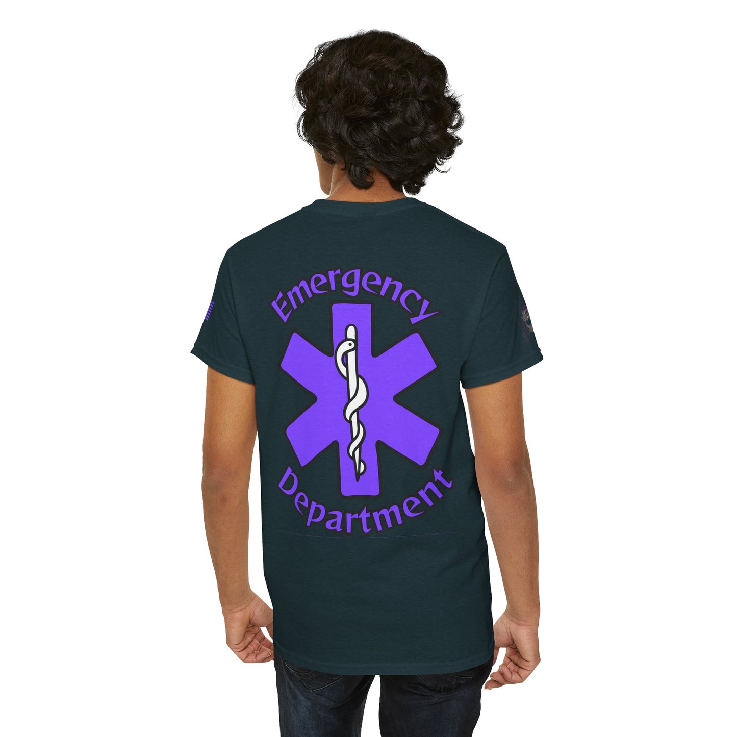 Er staff walking, er wrestling legends fan Unisex Heavy Cotton Tee