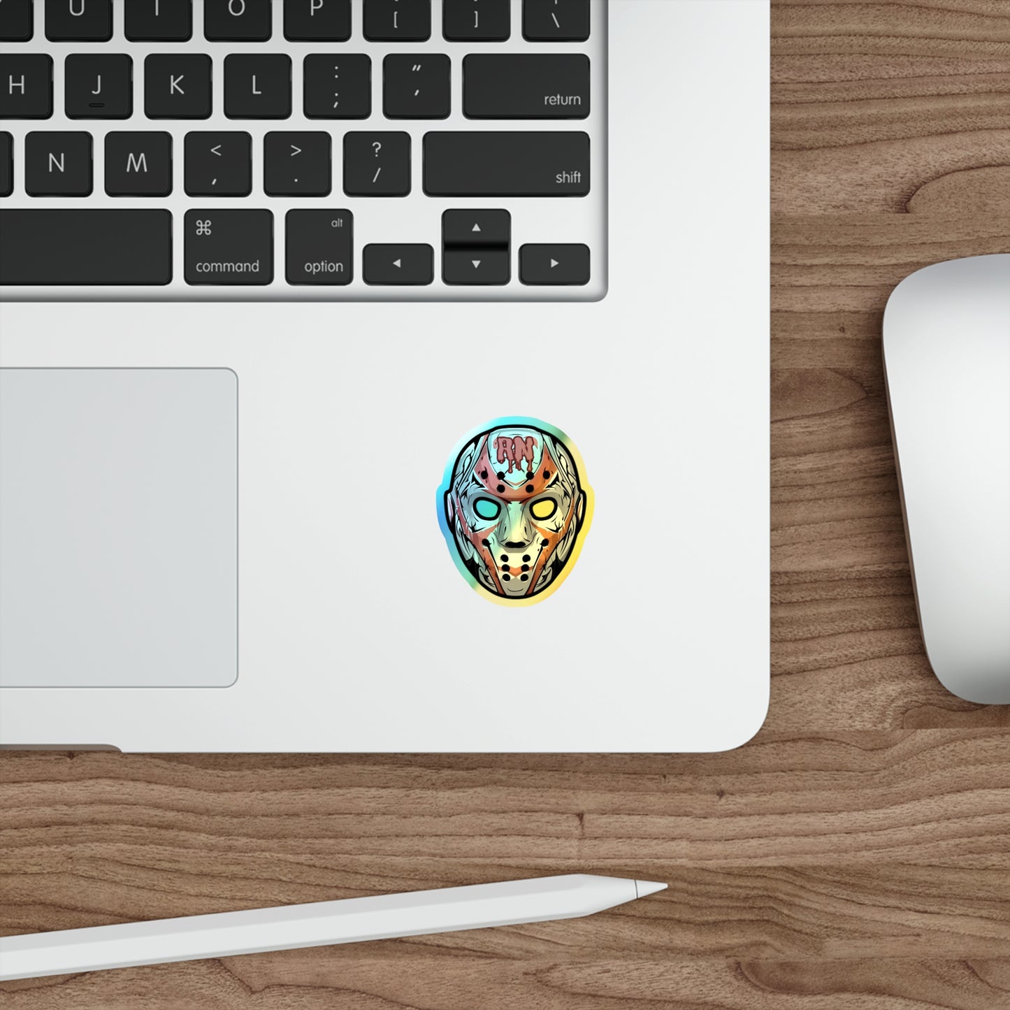 RN Friday the 13th Holographic Die-cut Stickers