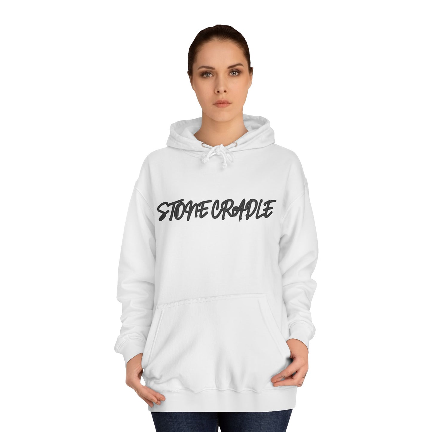 Unisex stone cradle hoodie