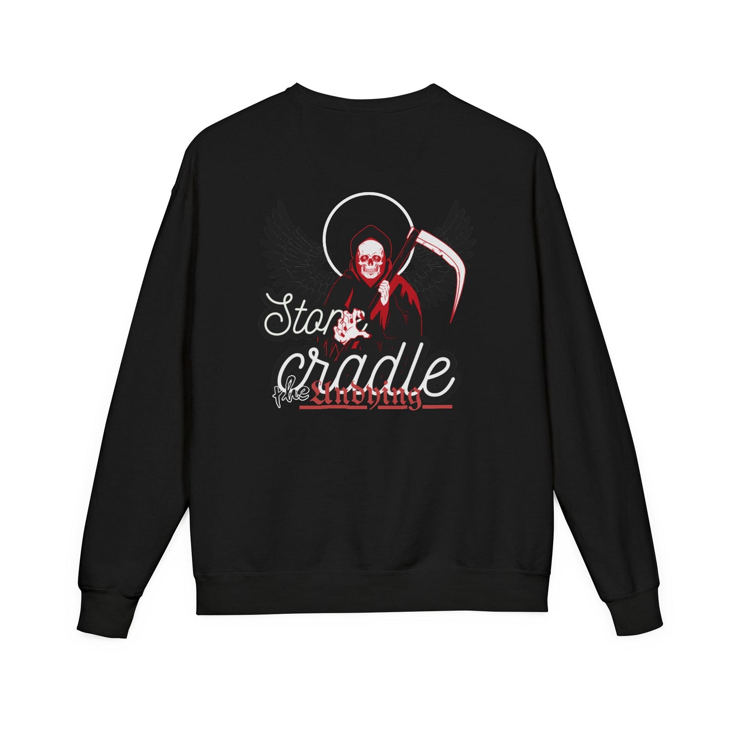 Crewneck Sweatshirt stone cradle (the undying) collection