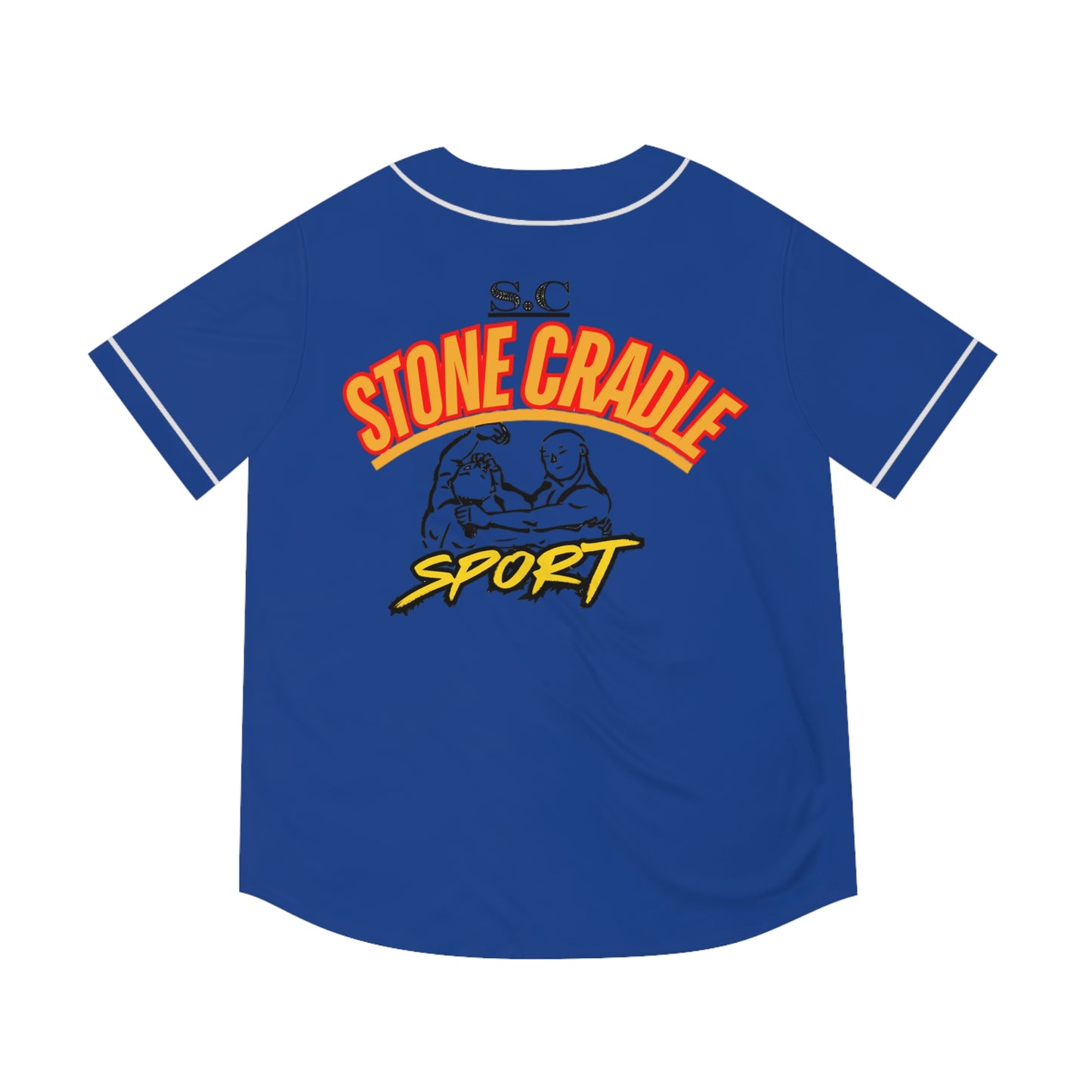 Stone CRADLE Men's Baseball Jersey