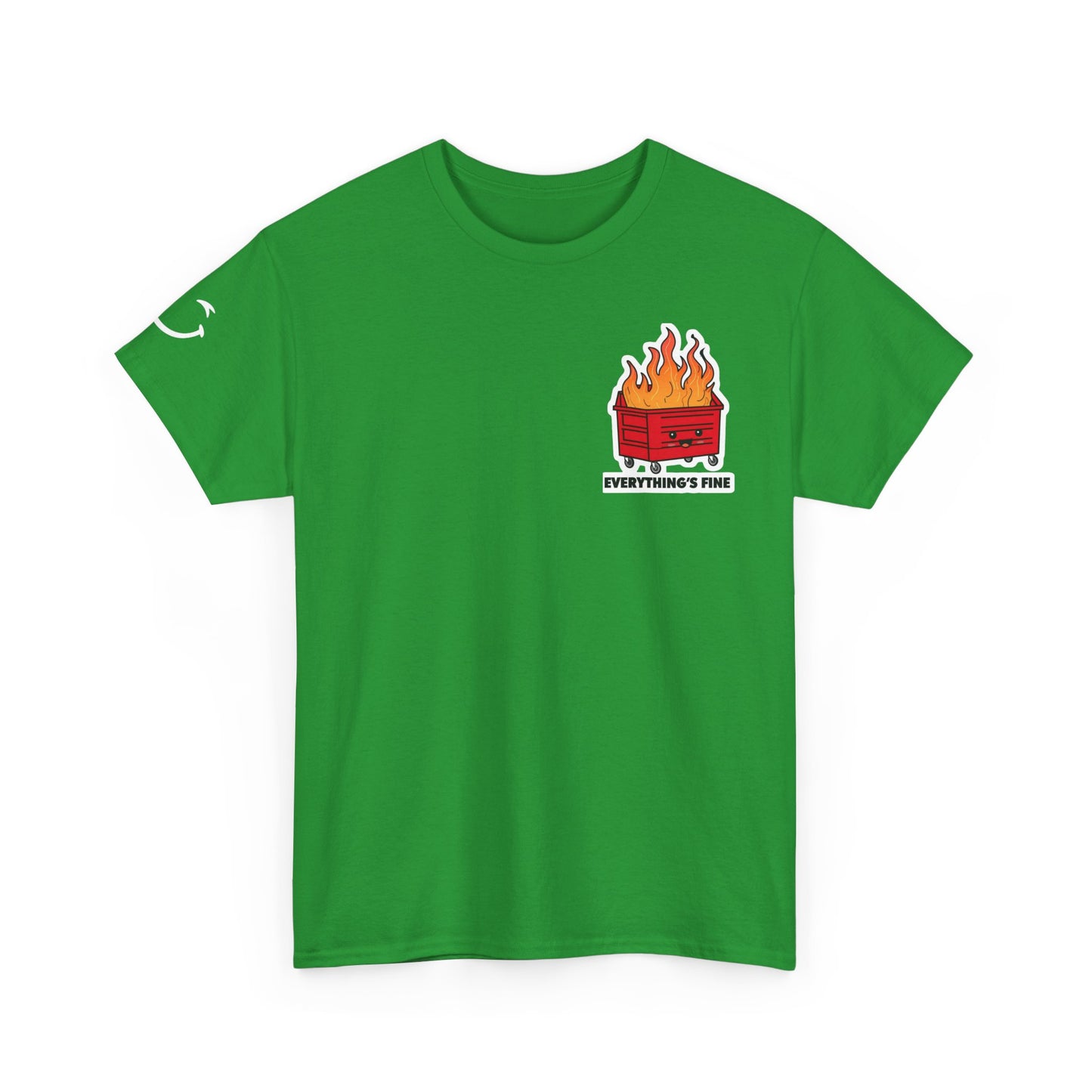 ER Humor Dumpster Fire Tee