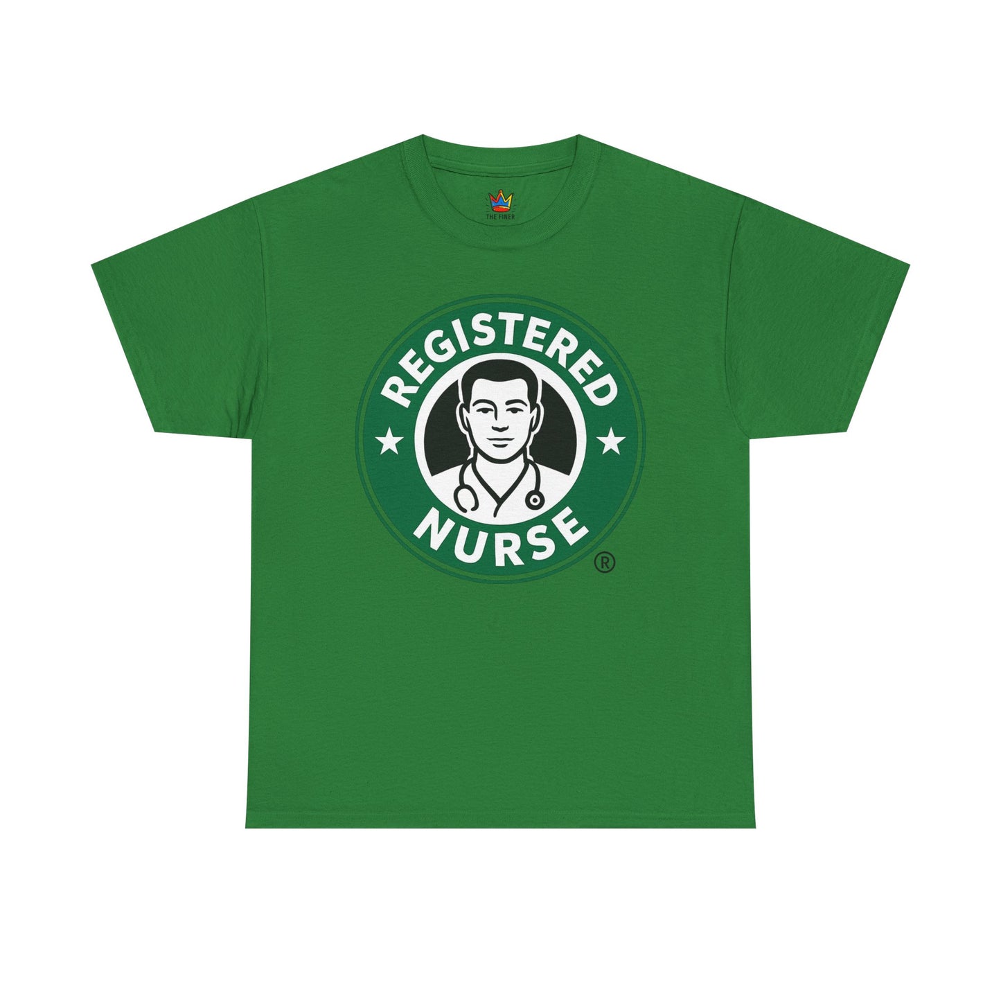 Star nurse t shirt gift Unisex Heavy Cotton Tee