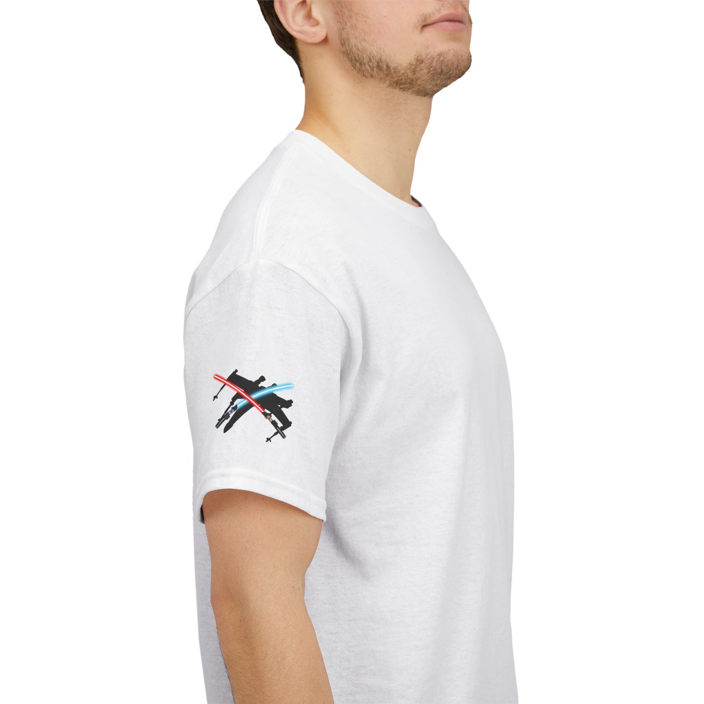 Feel the force galactic Unisex Heavy Cotton Tee