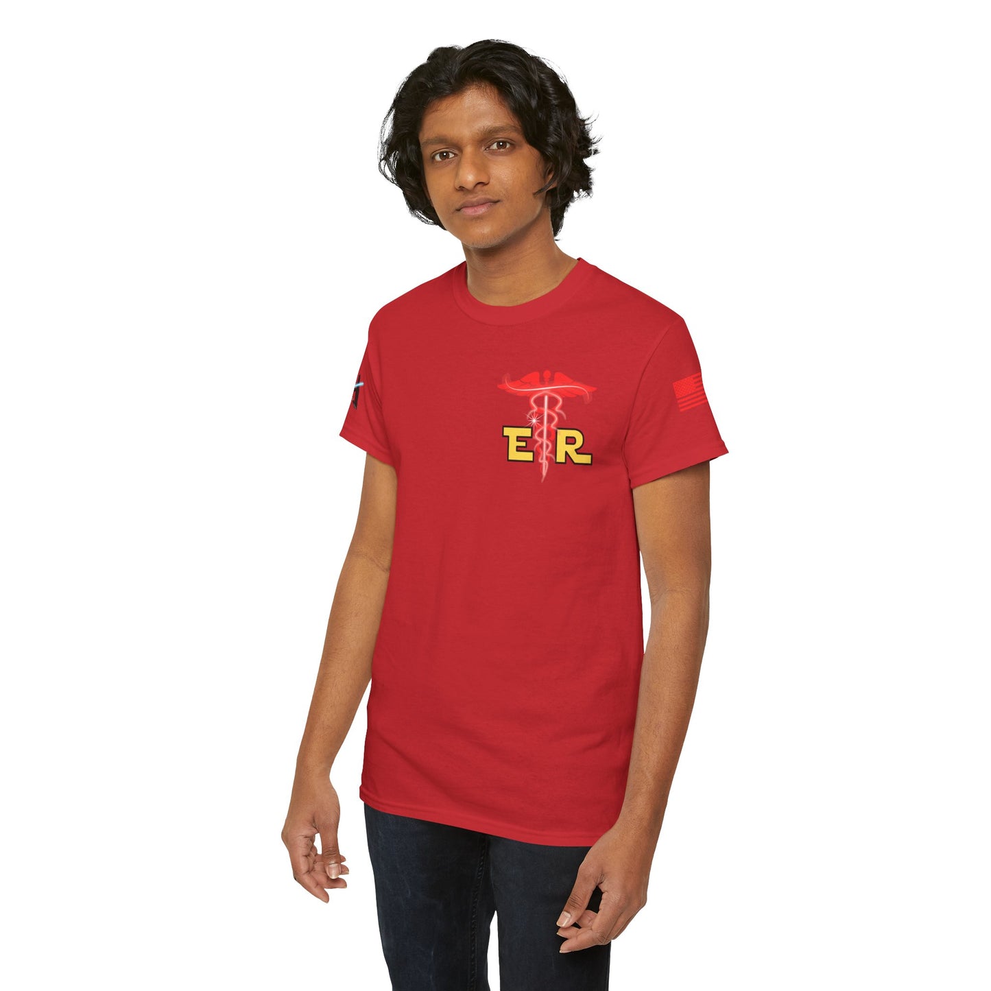 Embrace the dark side galactic Unisex Heavy Cotton Tee