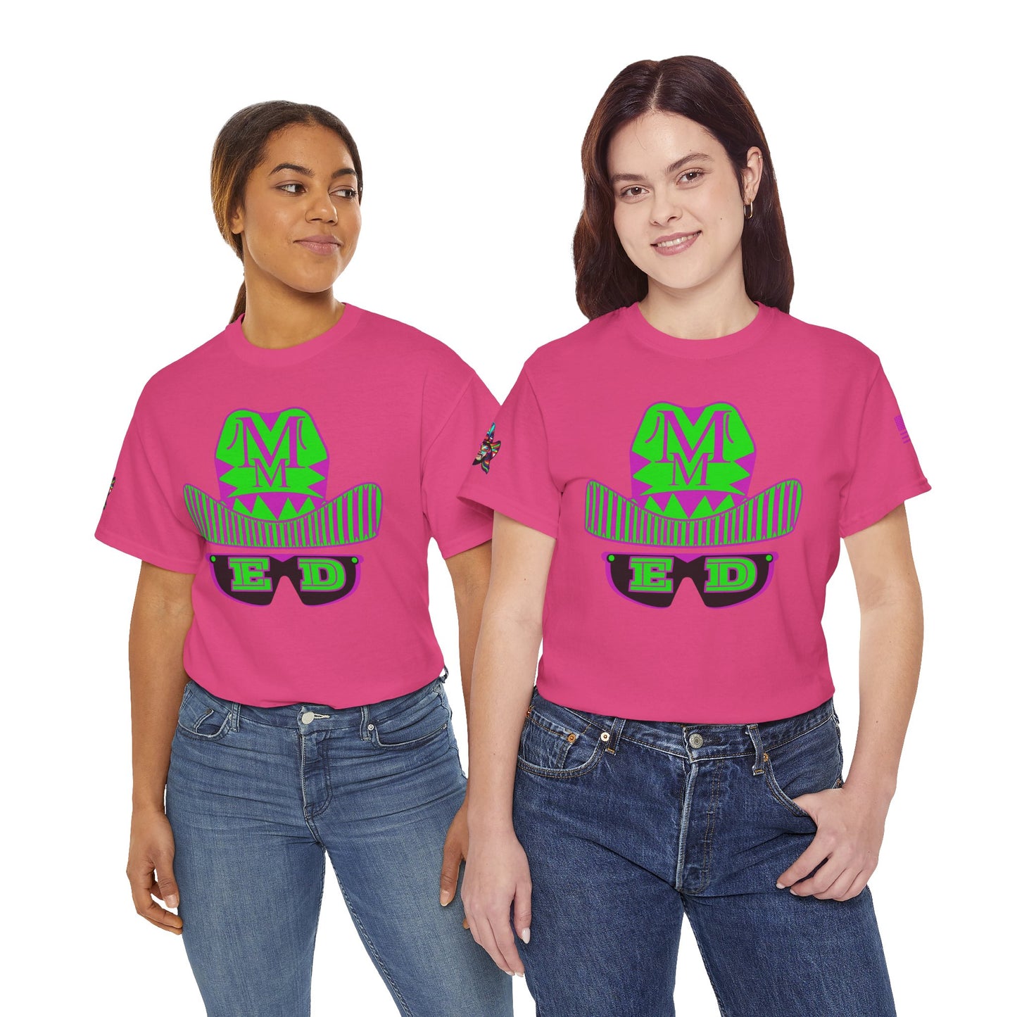 Macho ER wrestling legends tee Unisex Heavy Cotton Tee