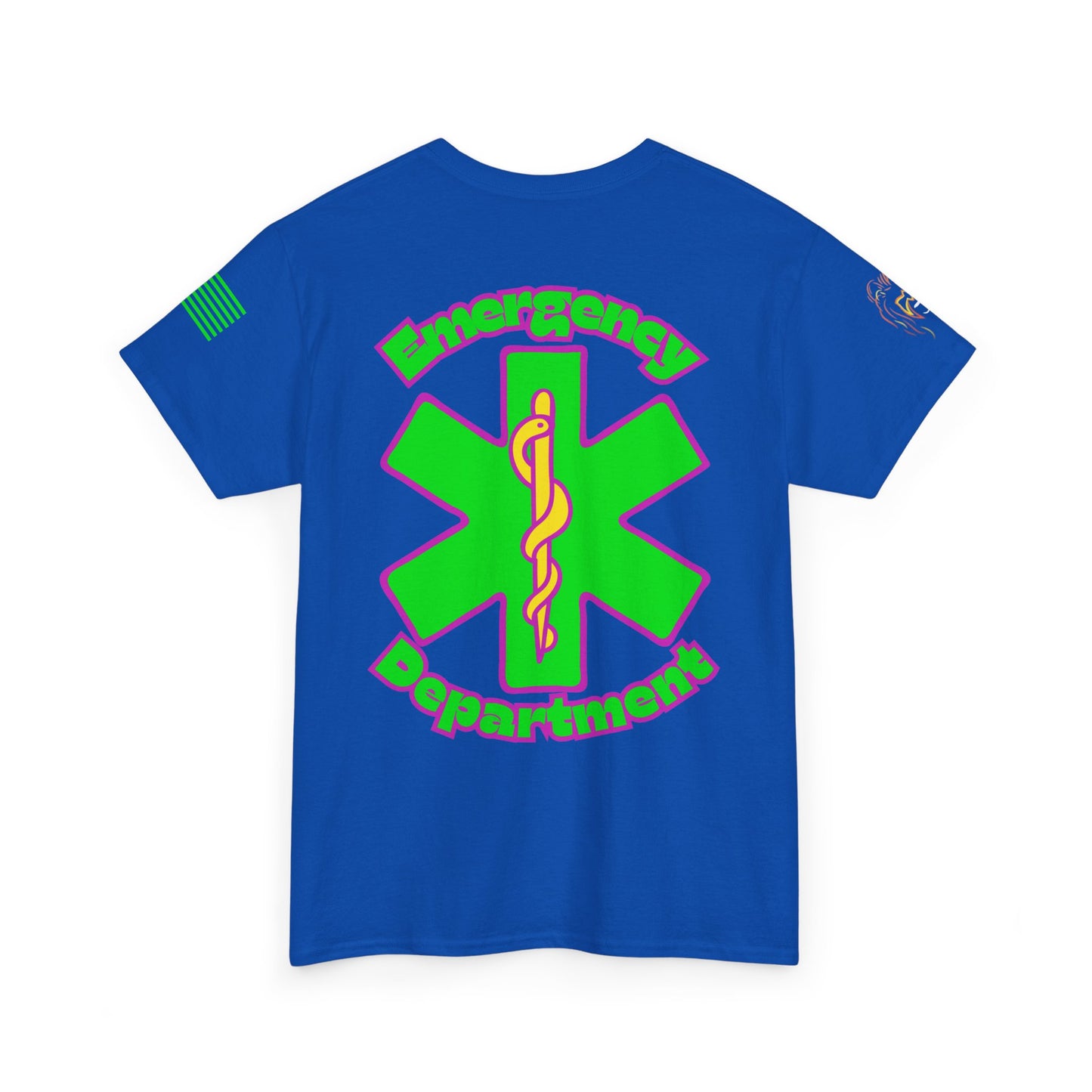 The Ultimate ER tee homage to wrestling legends Unisex Heavy Cotton Tee
