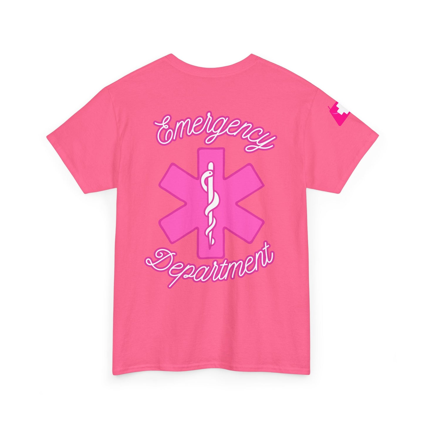 Sensational Emergency Department Unisex Heavy Cotton Tee