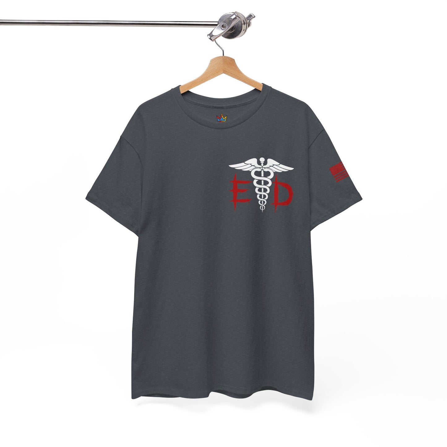 ER halloween clown t shirt Unisex Heavy Cotton Tee