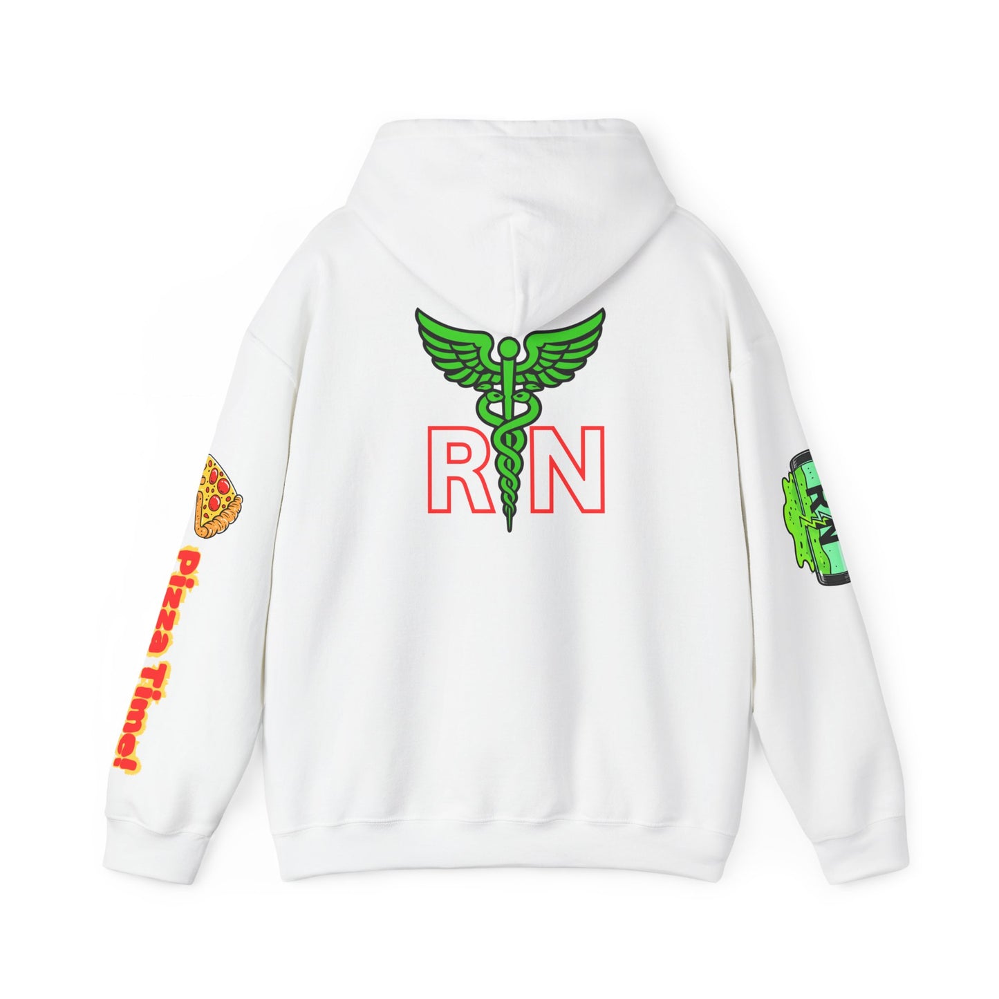 Nostalgic Pizza Time RN Hoodie