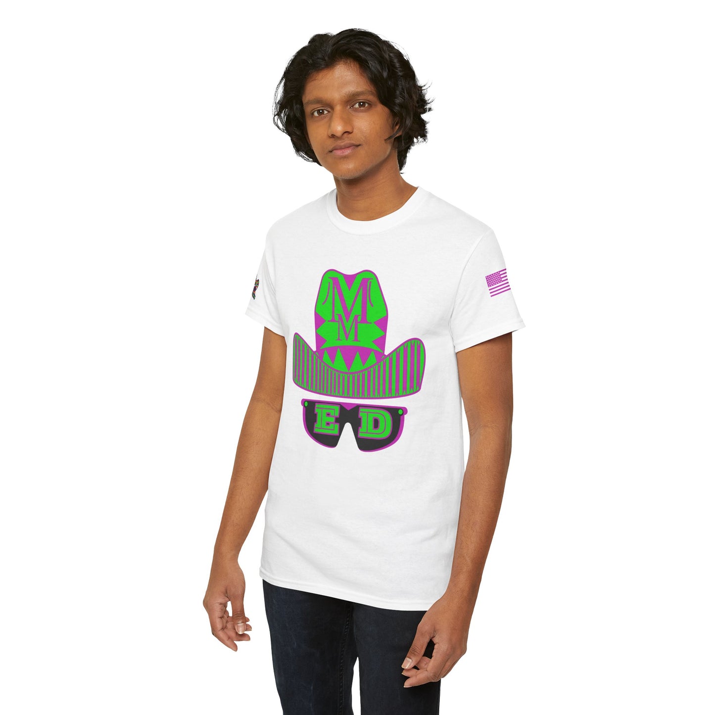Macho ER wrestling legends tee Unisex Heavy Cotton Tee