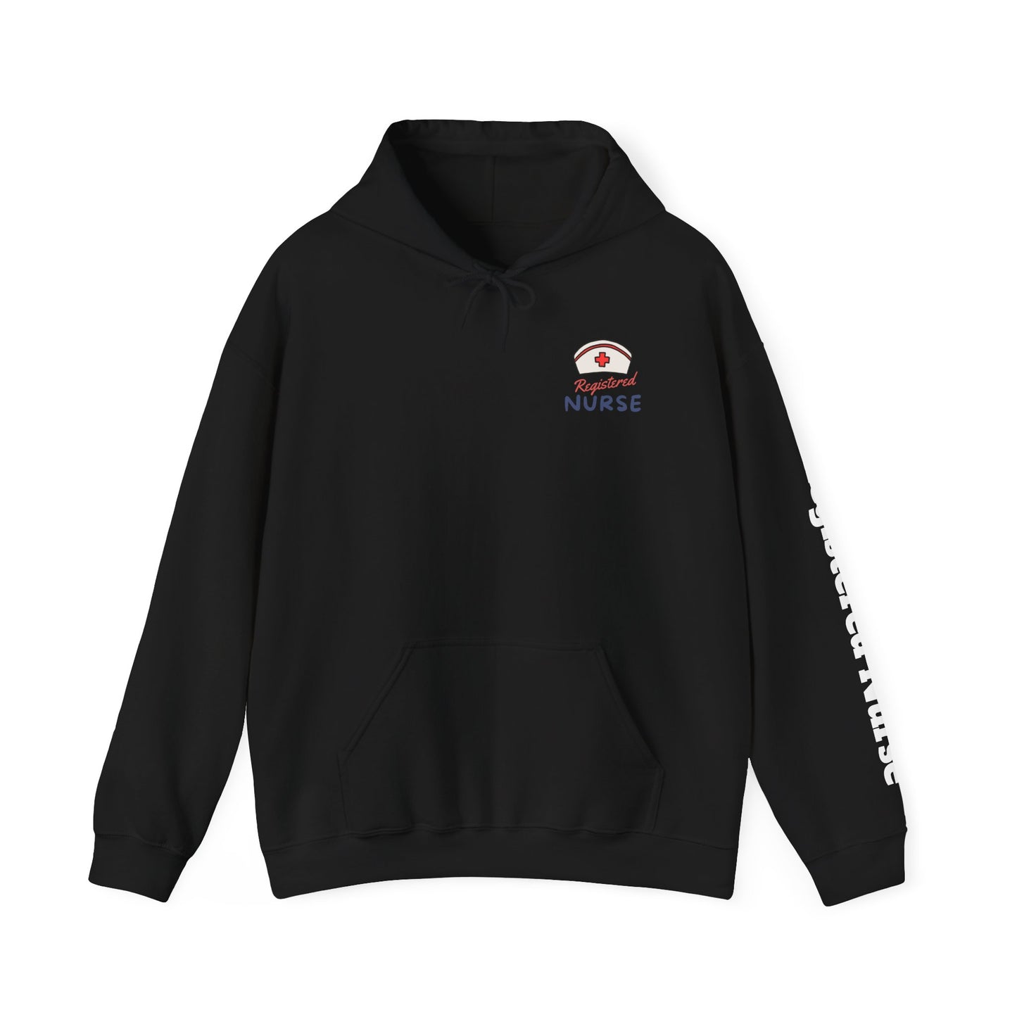 Nurse angel wings hoodie