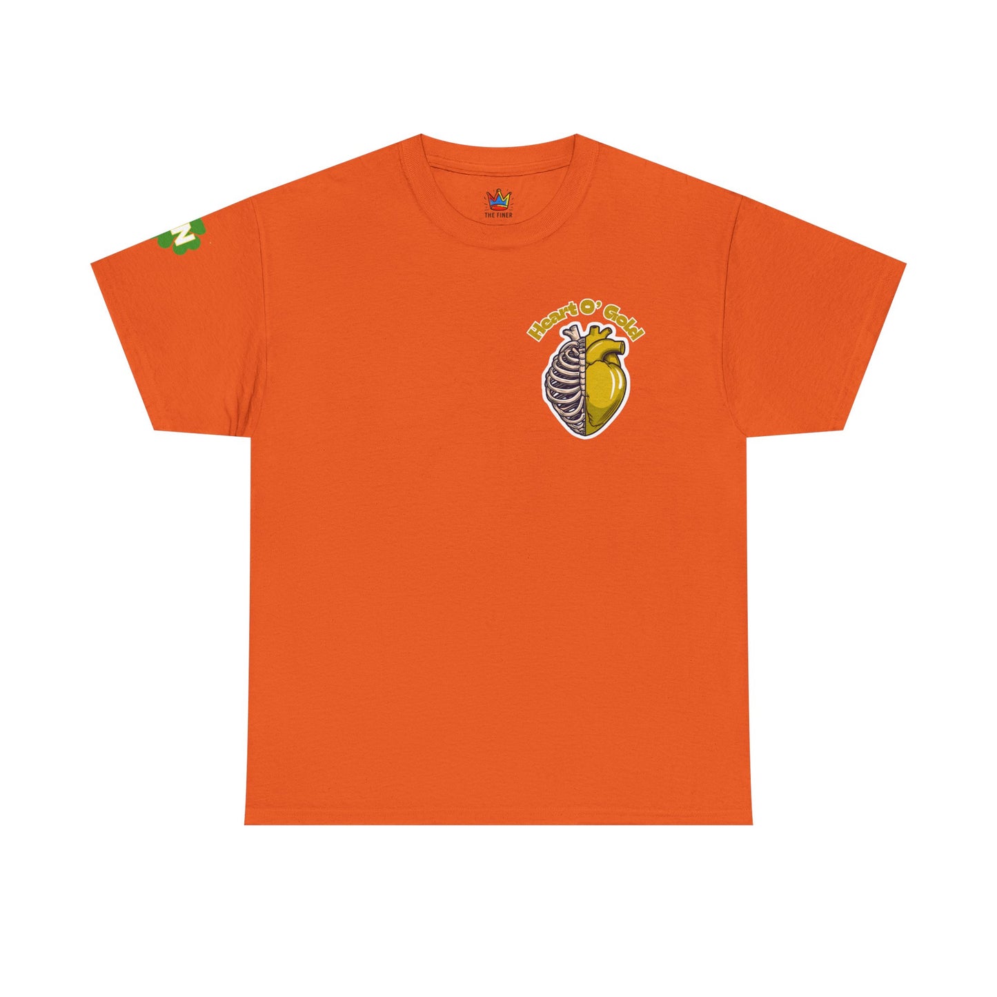 ER RN Heart O Gold Celtic Pride t shirt emergency department nurse tee