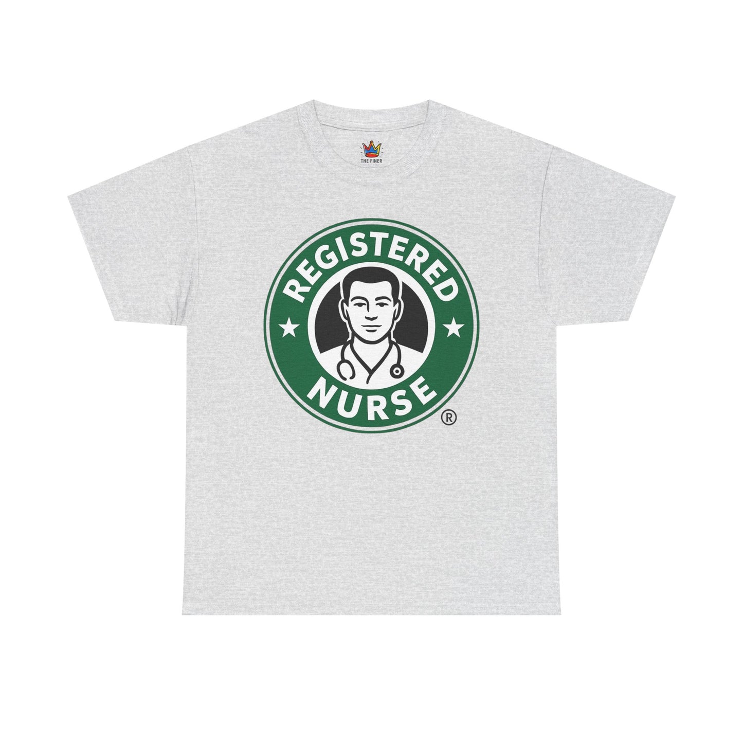 Star nurse t shirt gift Unisex Heavy Cotton Tee