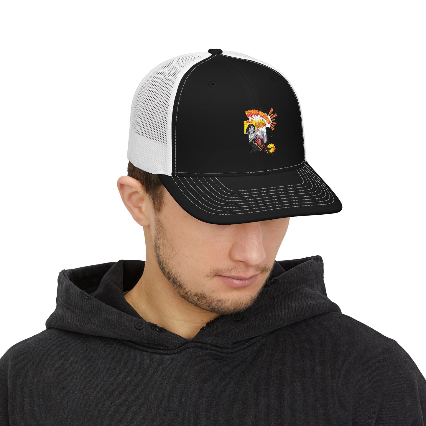 Snapback Trucker Cap (Embroidery) stone cradle