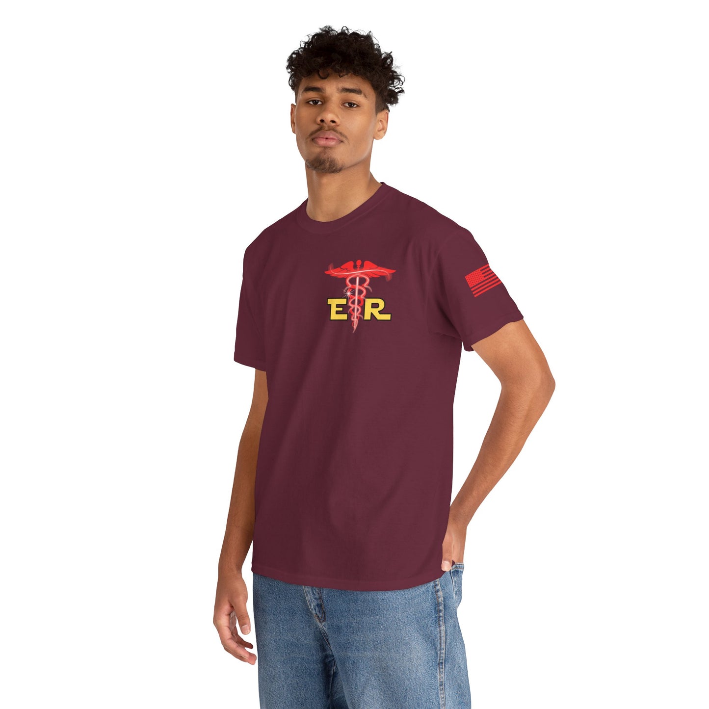 Embrace the dark side galactic Unisex Heavy Cotton Tee