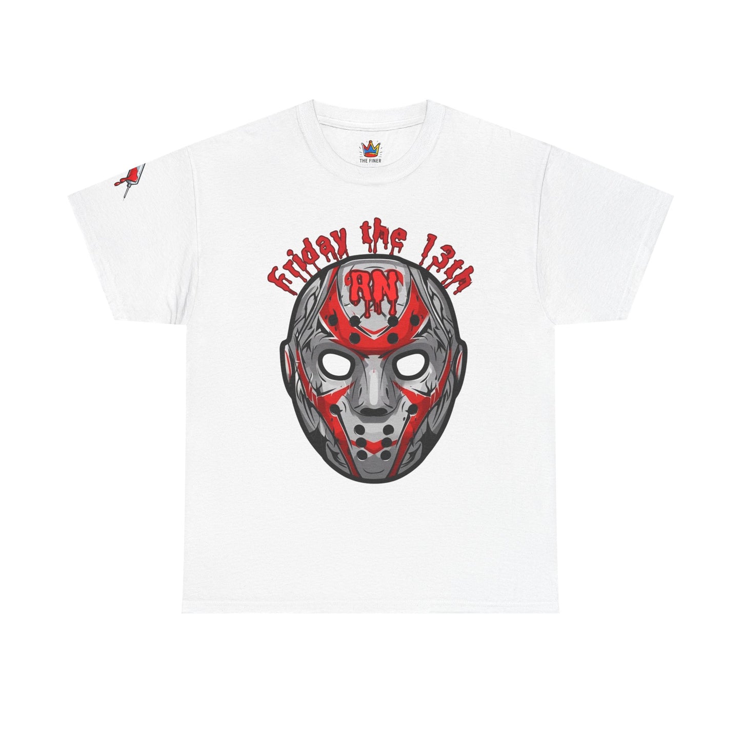ER nurse gift Nursing Halloween t shirt Friday the 13th ER RN t-shirt scary emergency department tee Jason hockey mask