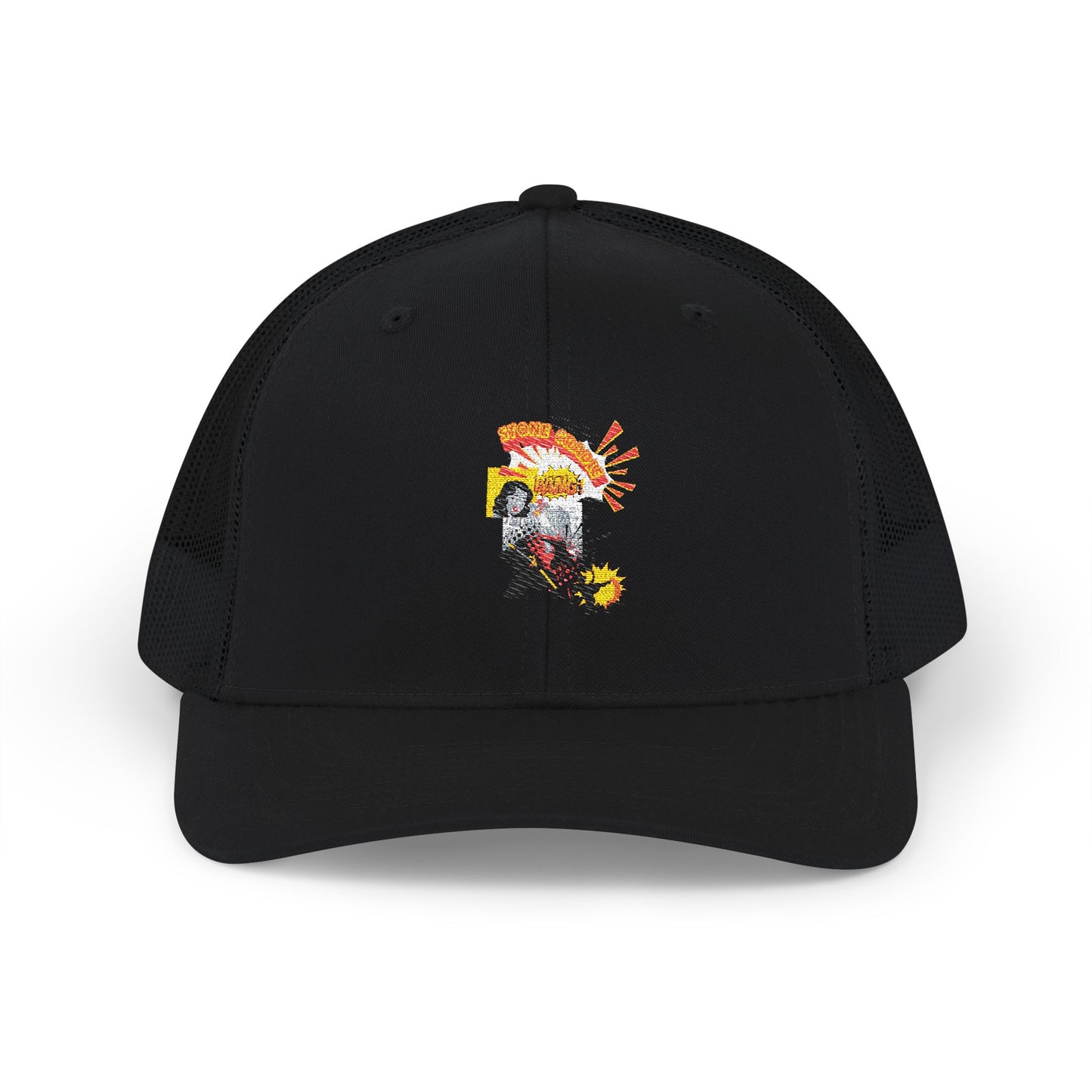 Snapback Trucker Cap (Embroidery) stone cradle