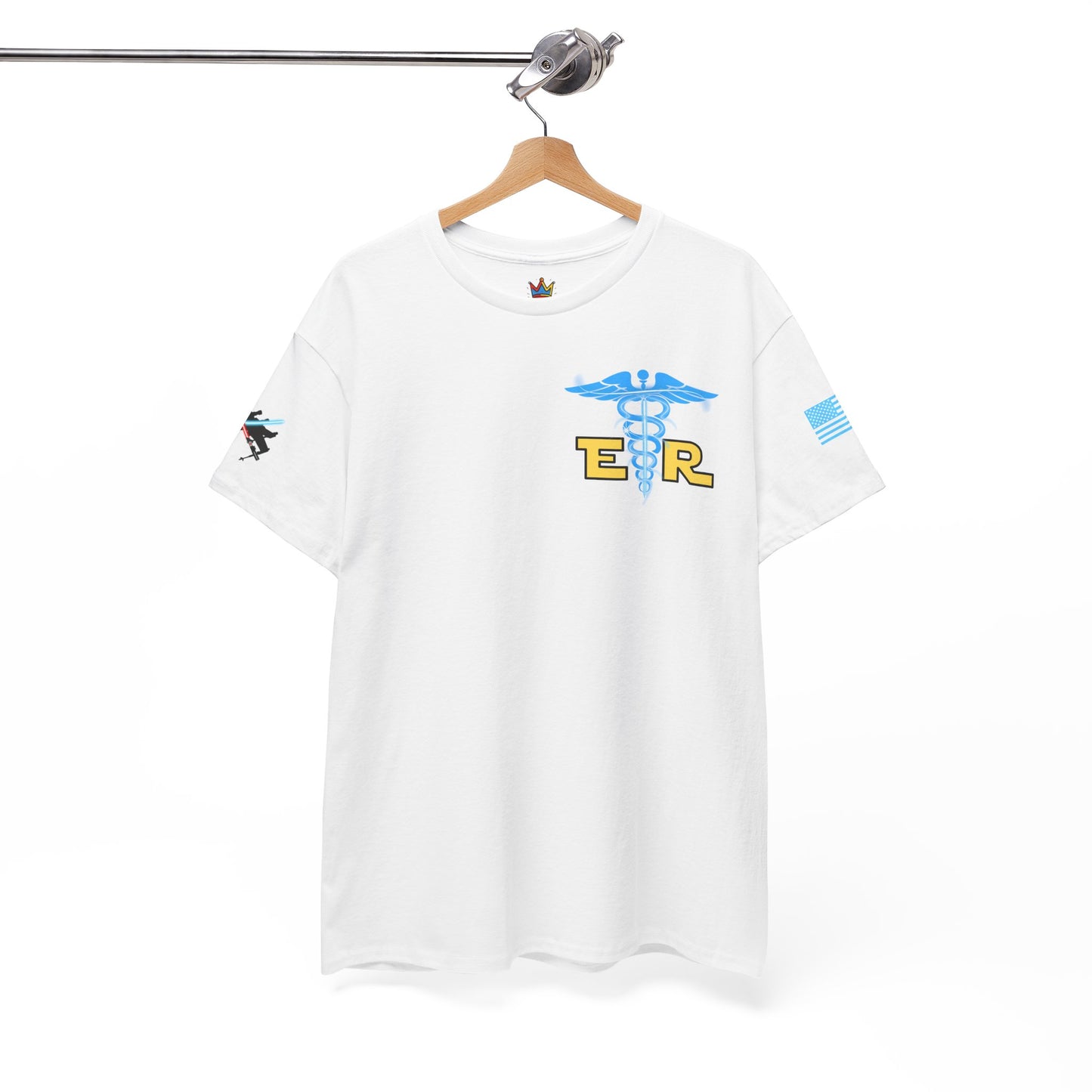 Feel the force galactic Unisex Heavy Cotton Tee
