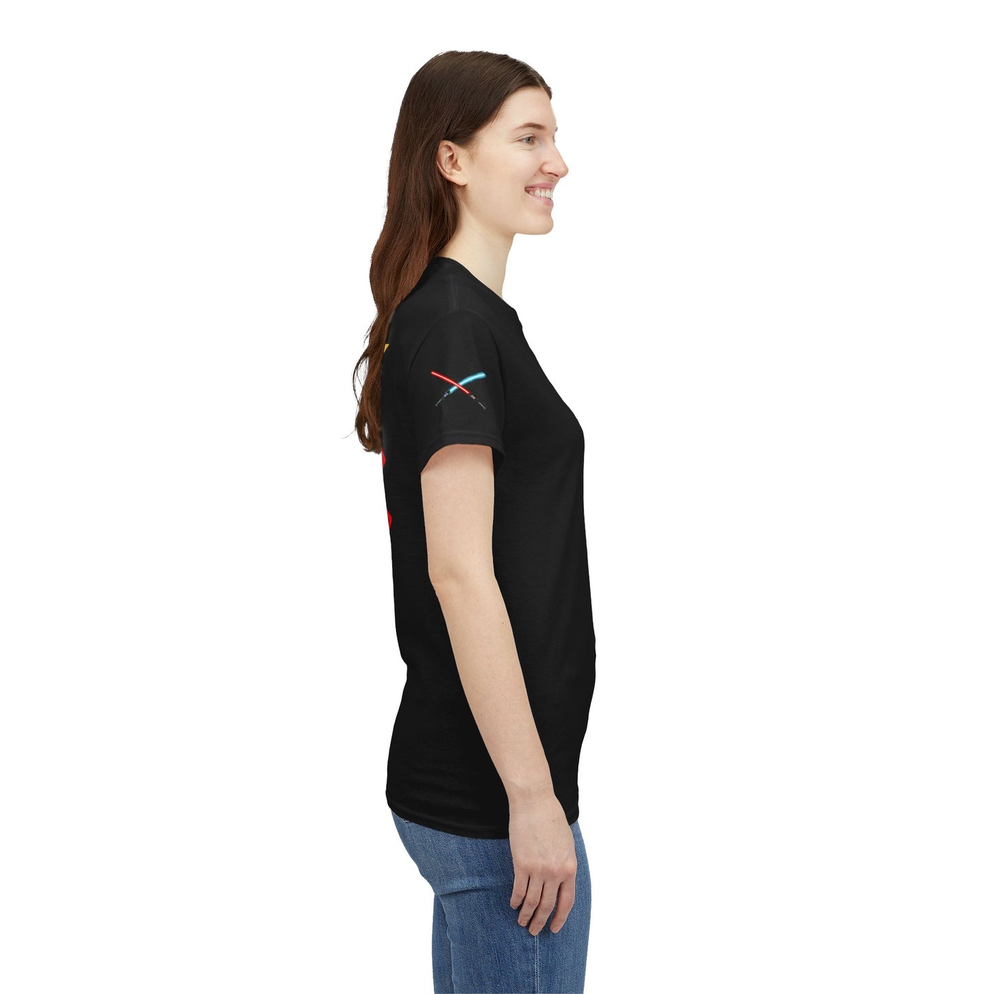 Embrace the dark side galactic Unisex Heavy Cotton Tee