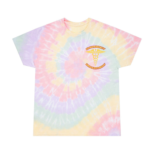 Summer time emergency department Tie-Dye Tee, Spiral