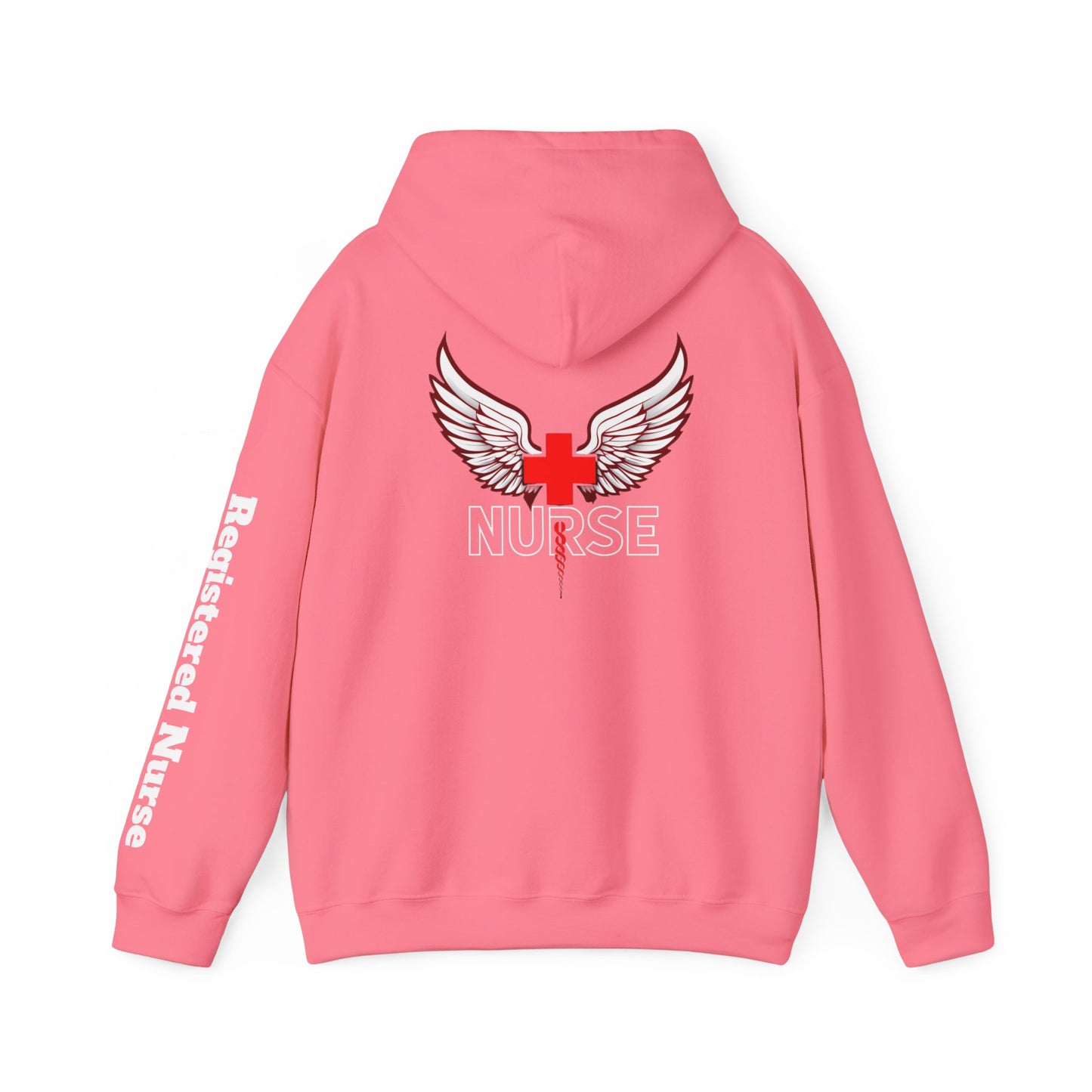 Nurse angel wings hoodie