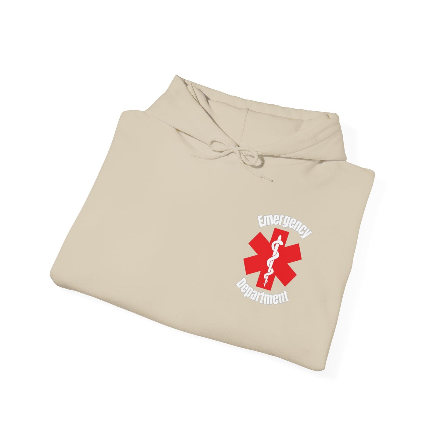 Emergency Department hoodie dumpster fire humor