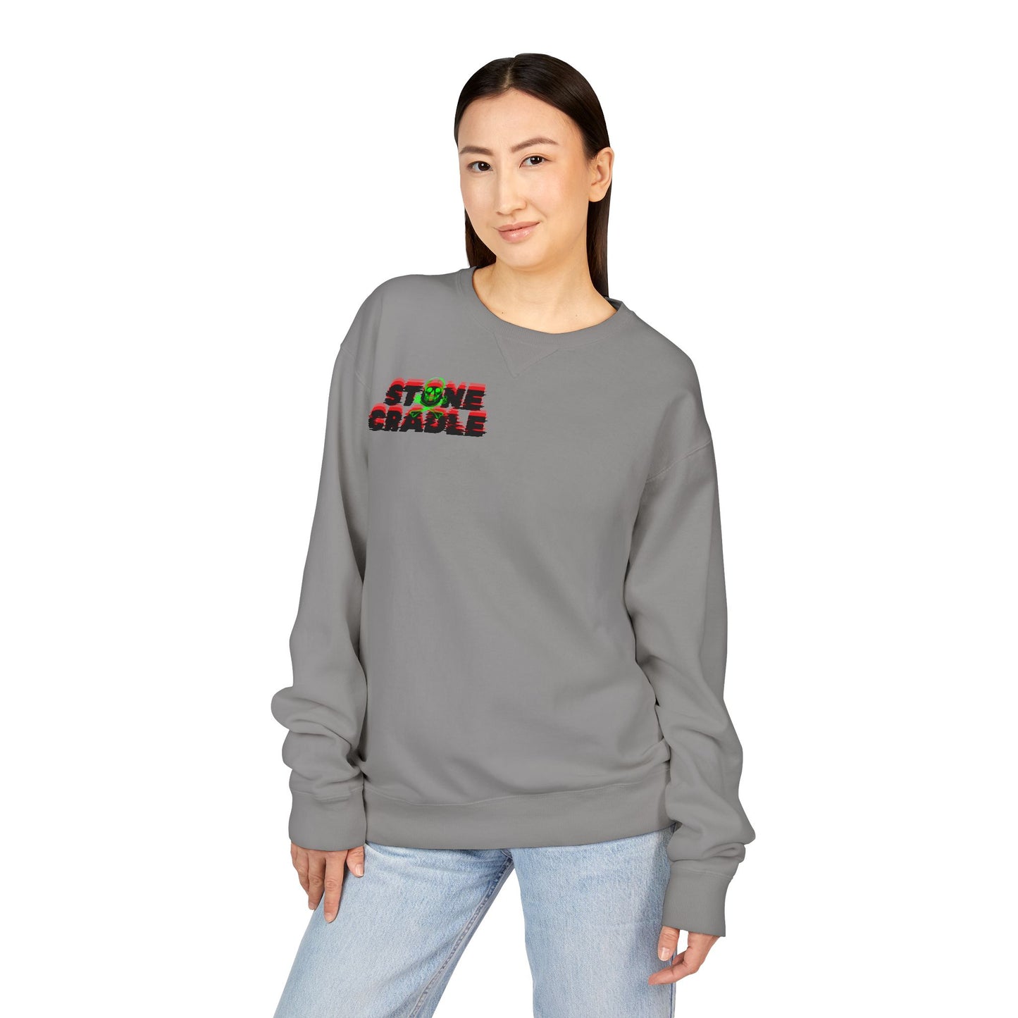 Crewneck Sweatshirt stone cradle (the undying) collection