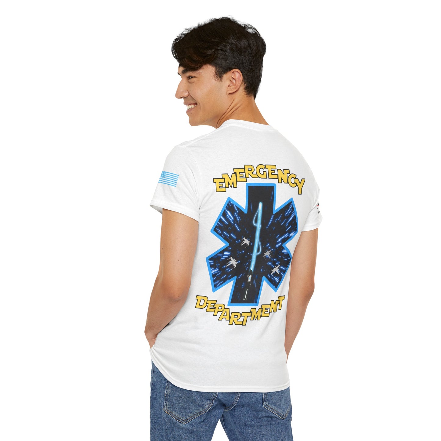 Feel the force galactic Unisex Heavy Cotton Tee