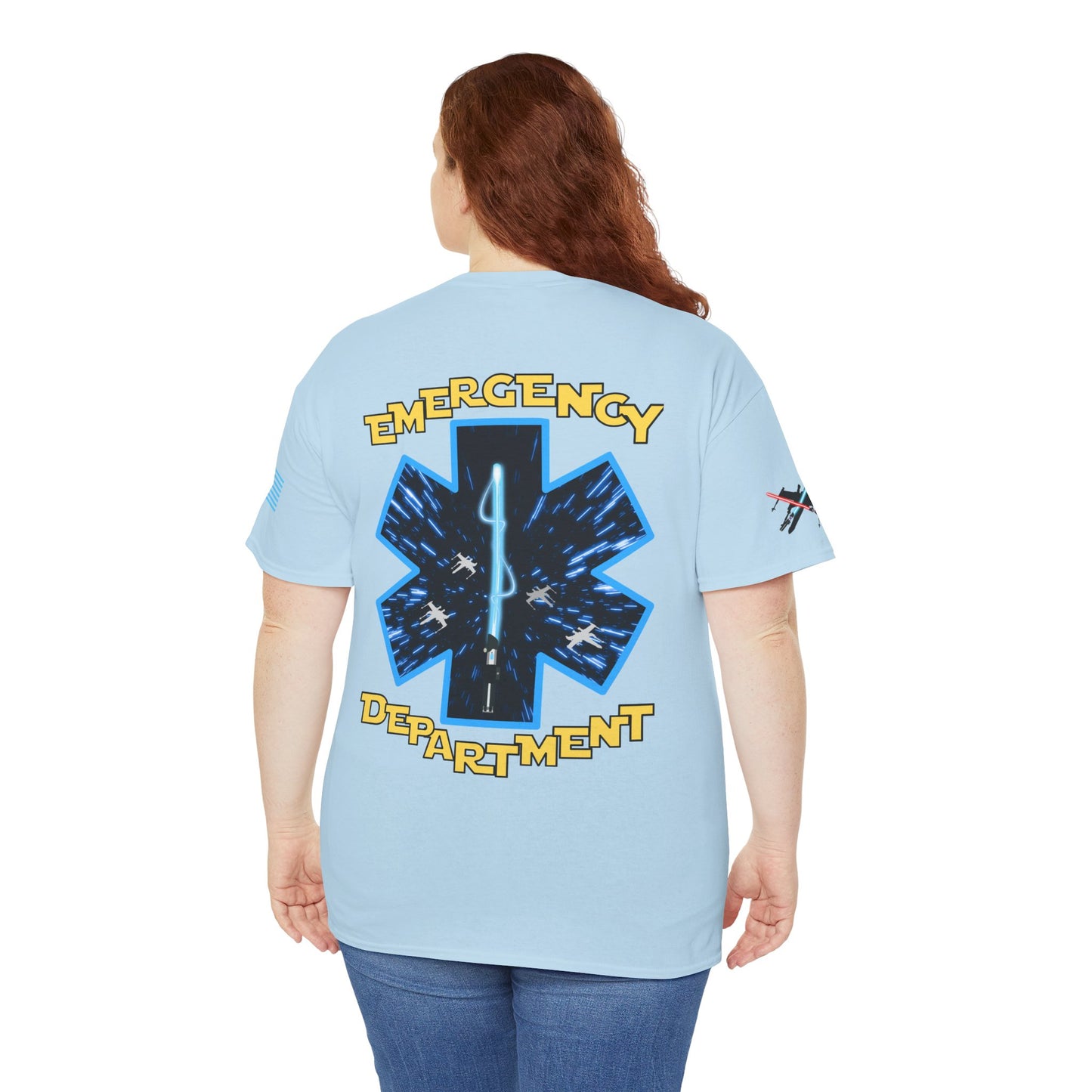 Feel the force galactic Unisex Heavy Cotton Tee