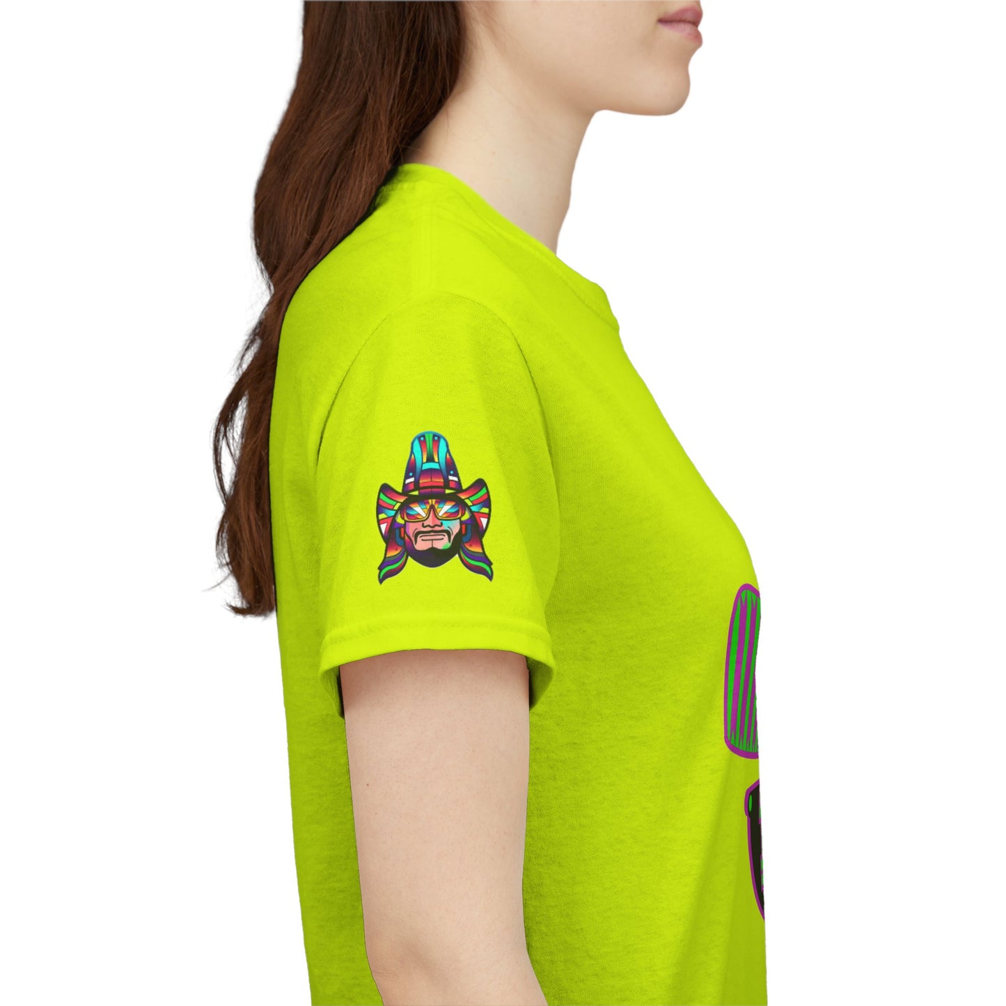 Macho ER wrestling legends tee Unisex Heavy Cotton Tee