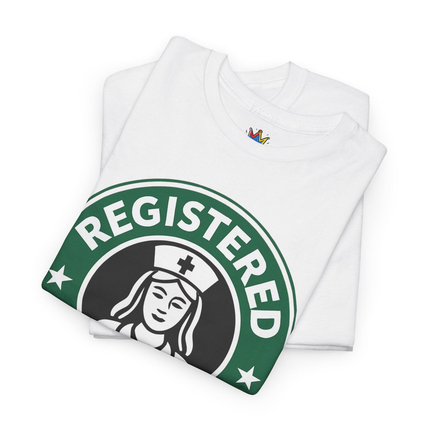Nurse fuel coffee t shirt Unisex Heavy Cotton Tee