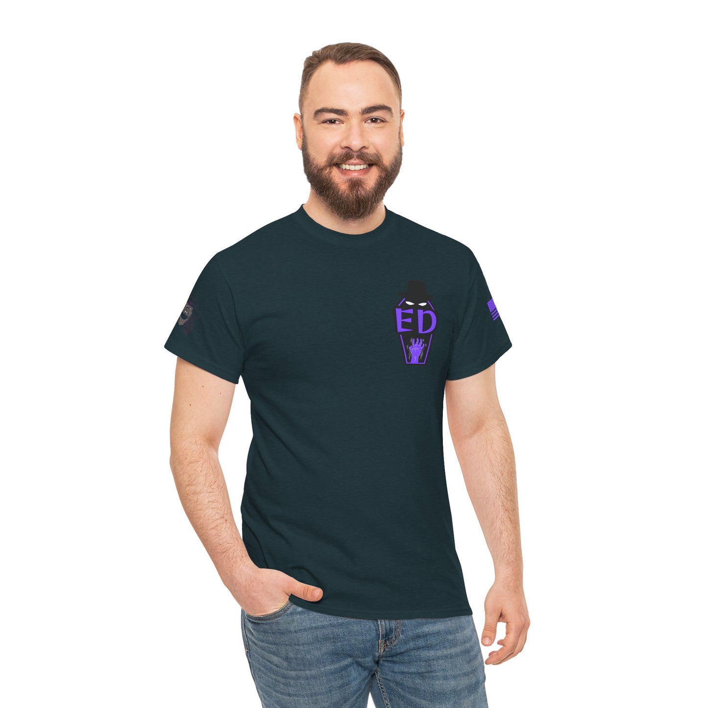 Er staff walking, er wrestling legends fan Unisex Heavy Cotton Tee
