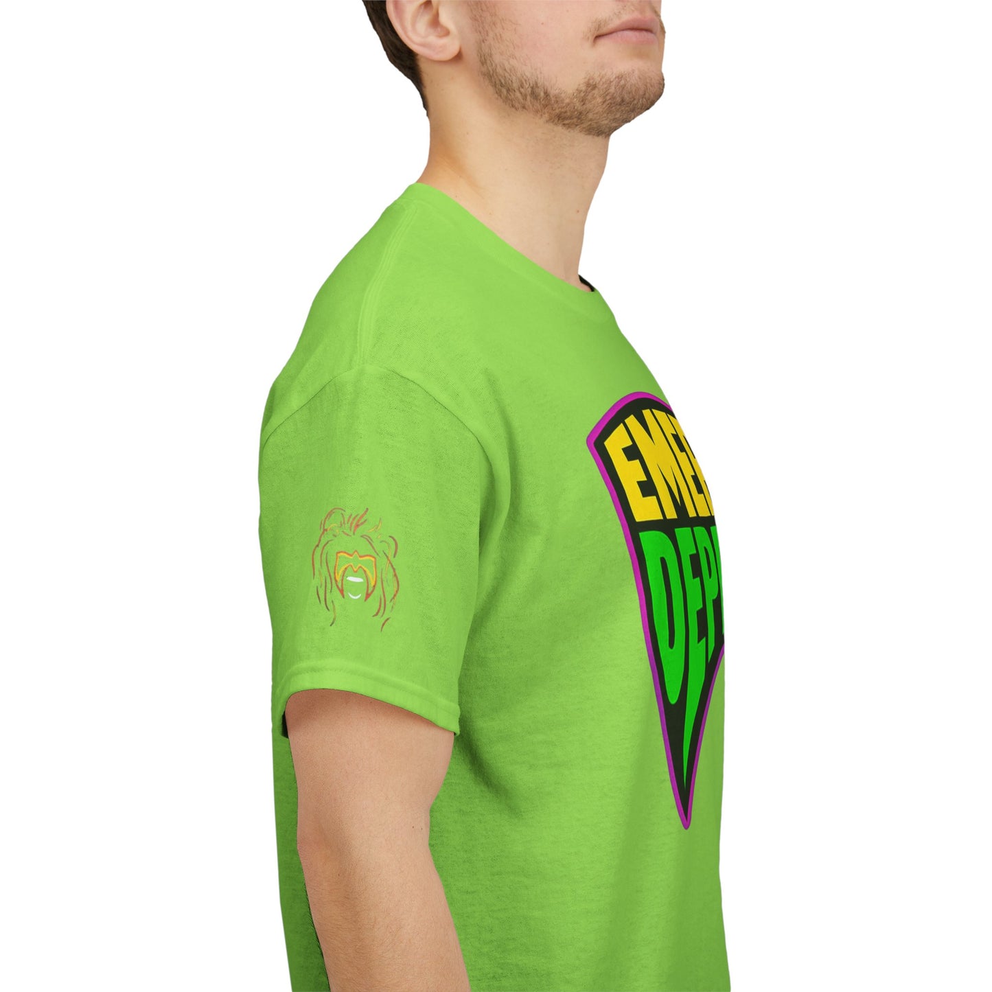 The Ultimate ER tee homage to wrestling legends Unisex Heavy Cotton Tee