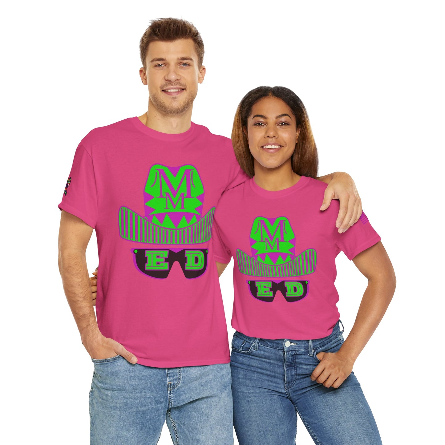 Macho ER wrestling legends tee Unisex Heavy Cotton Tee