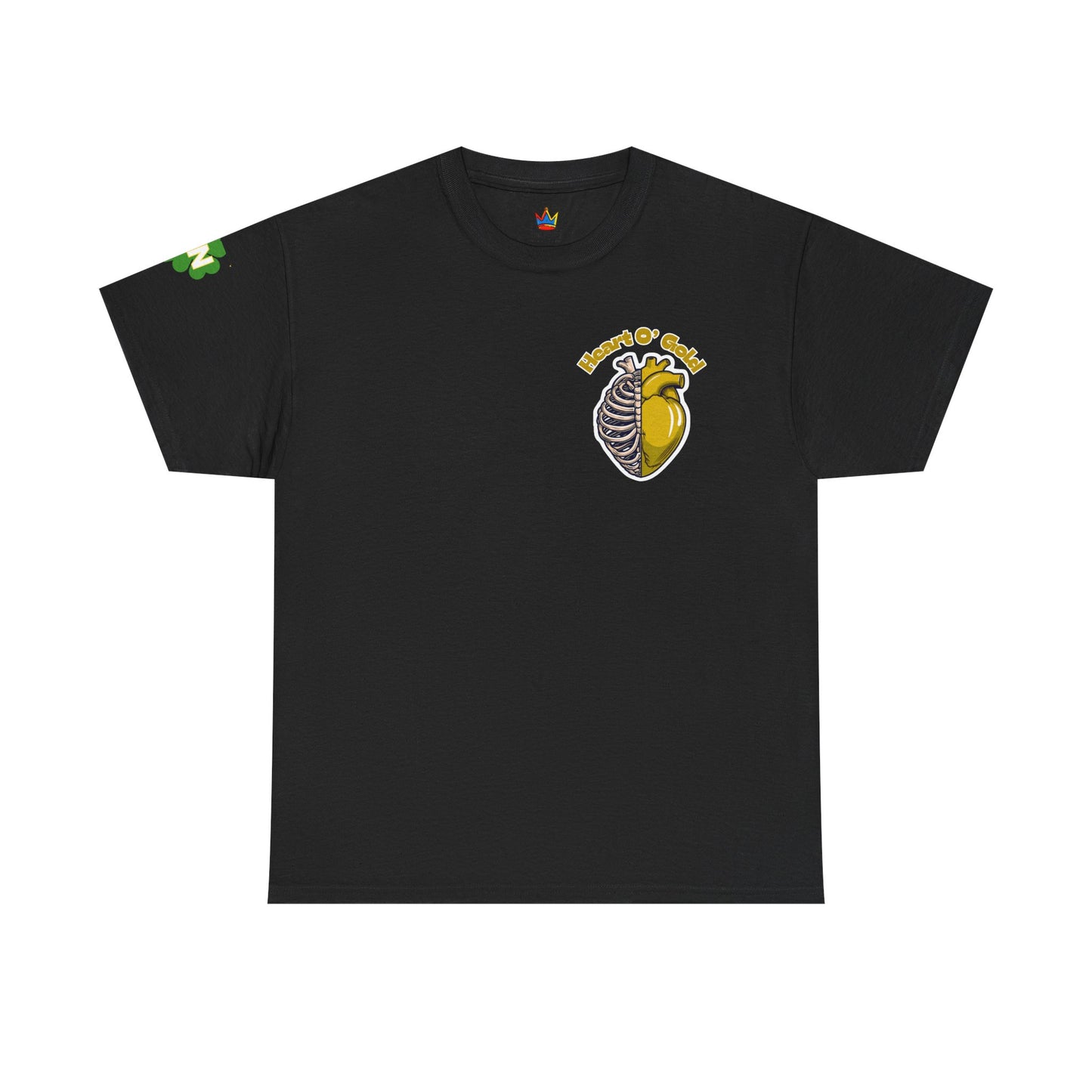 ER RN Heart O Gold Celtic Pride t shirt emergency department nurse tee
