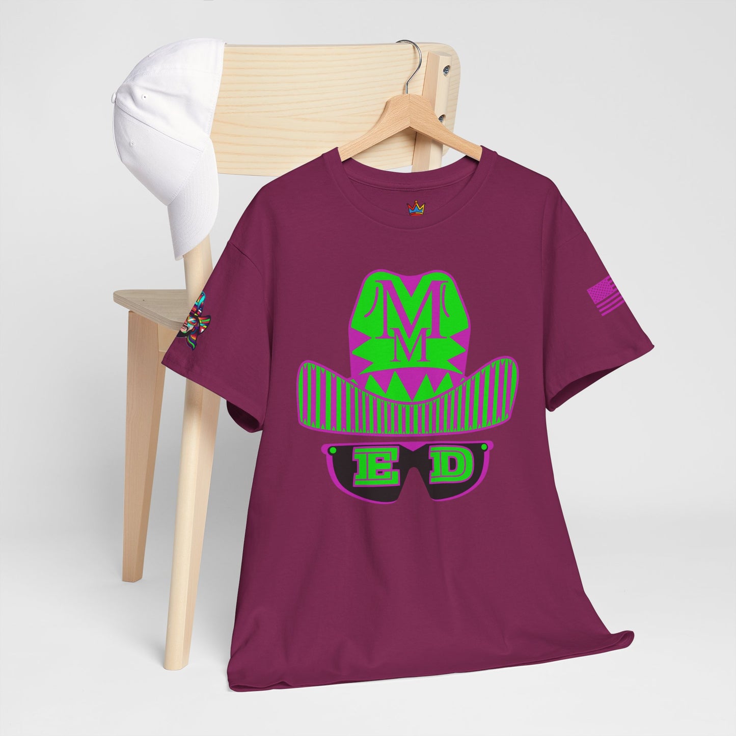 Macho ER wrestling legends tee Unisex Heavy Cotton Tee